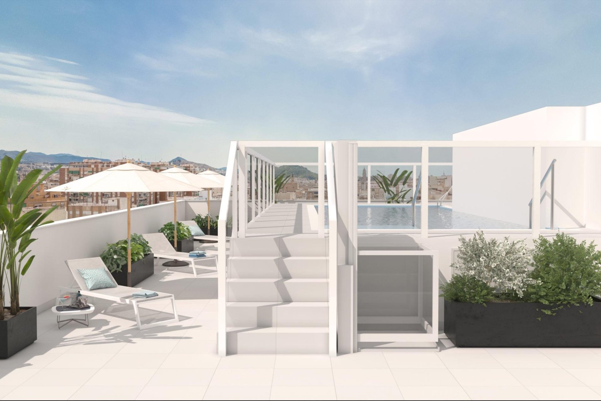 New Build - Apartment / Flat * - Málaga - Costa del Sol -