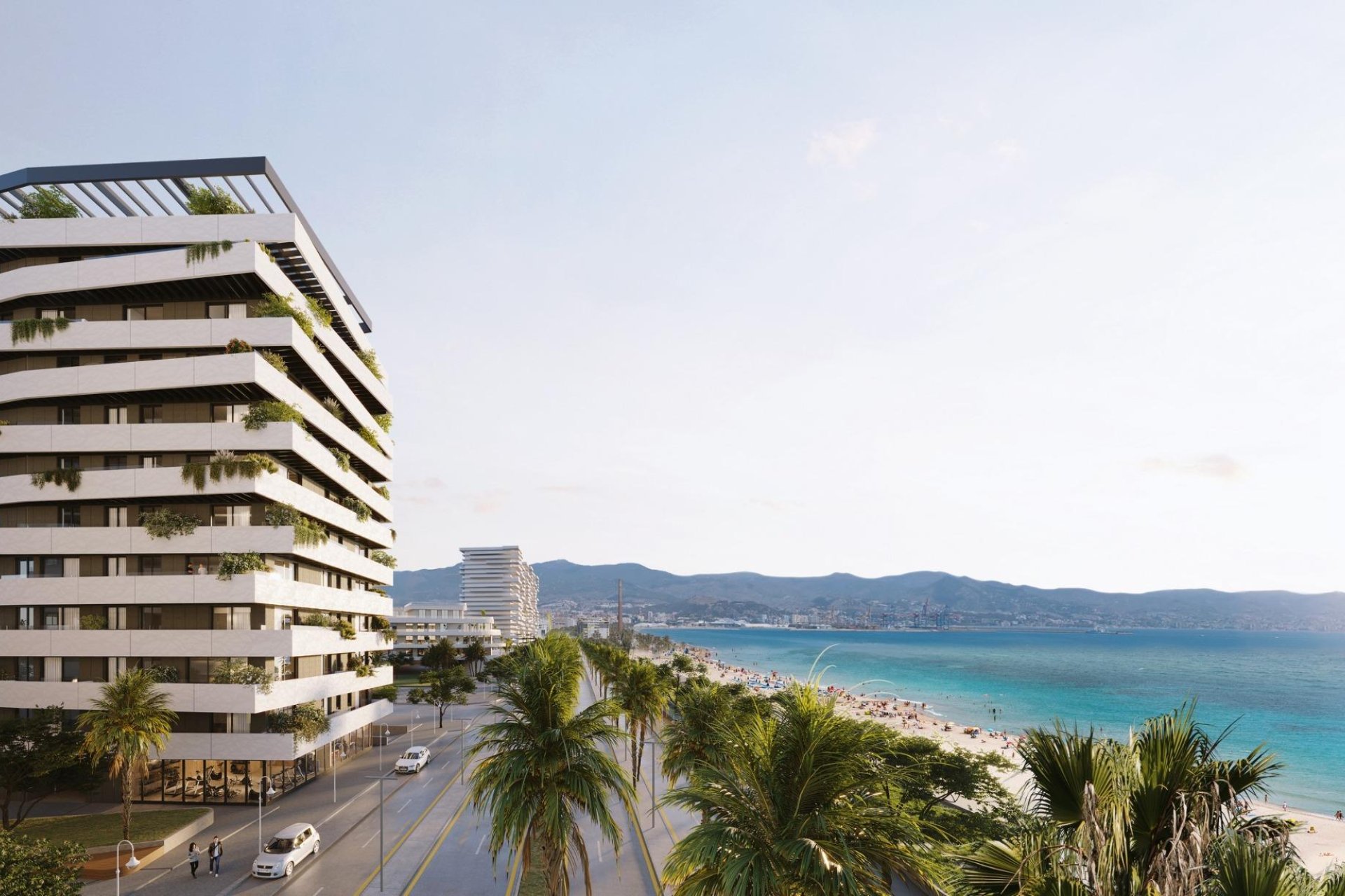 New Build - Apartment / Flat * - Málaga - Sacaba Beach