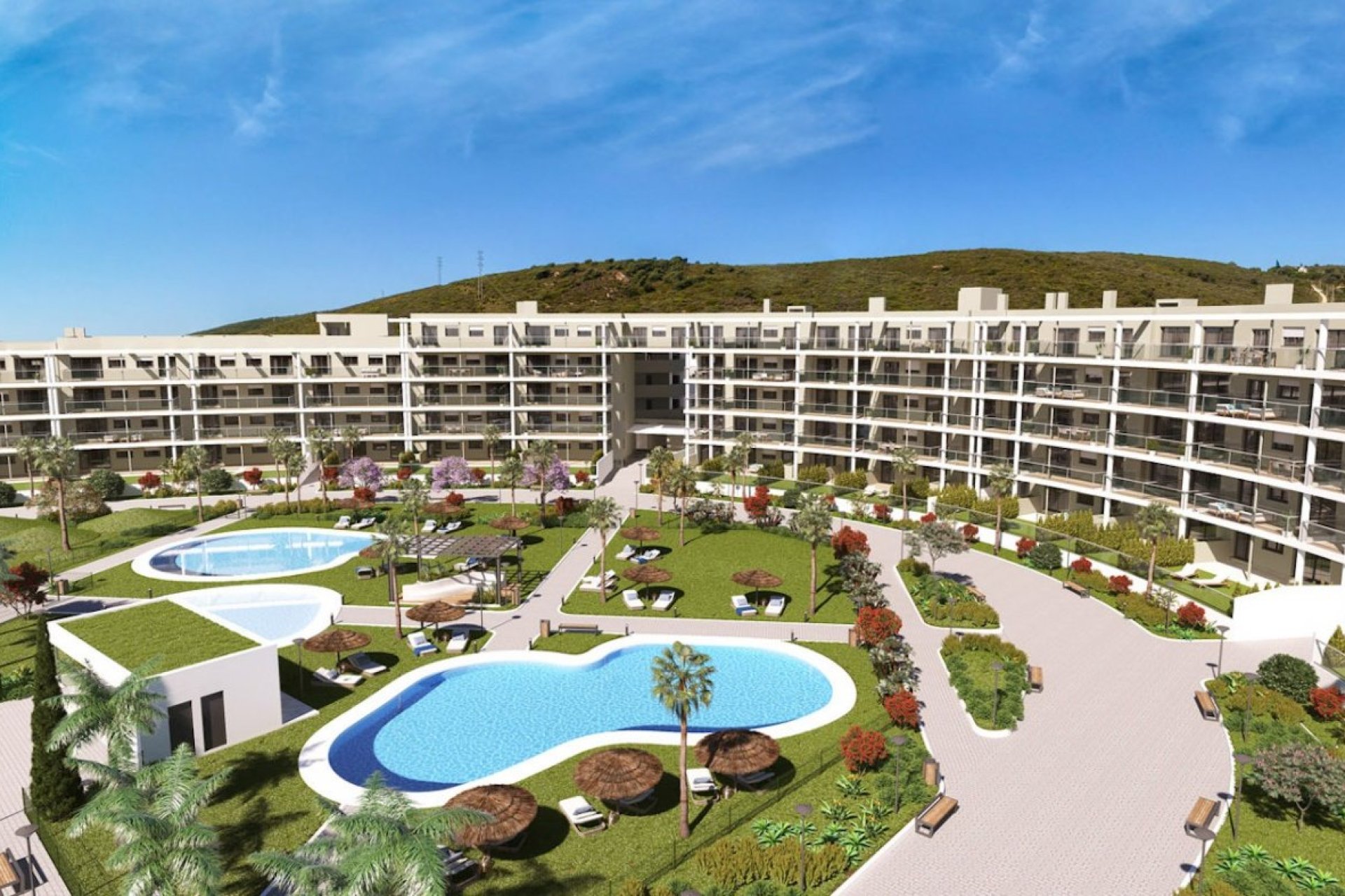 New Build - Apartment / flat - Manilva - Aldea Beach