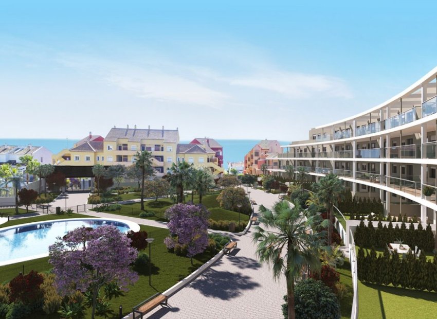 New Build - Apartment / Flat * - Manilva * - Aldea Beach
