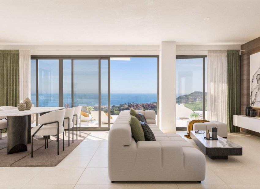 New Build - Apartment / Flat * - Manilva * - Arroyo de la Peñuela