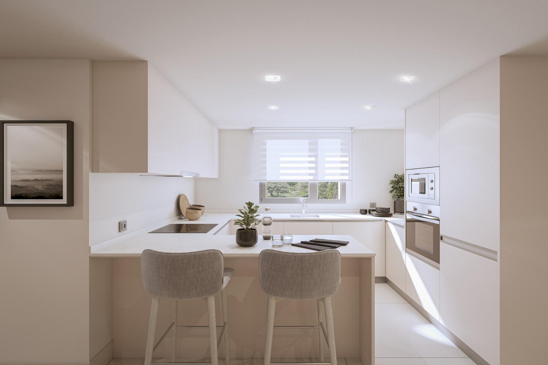 New Build - Apartment / Flat * - Manilva * - Bahia De Las Rocas