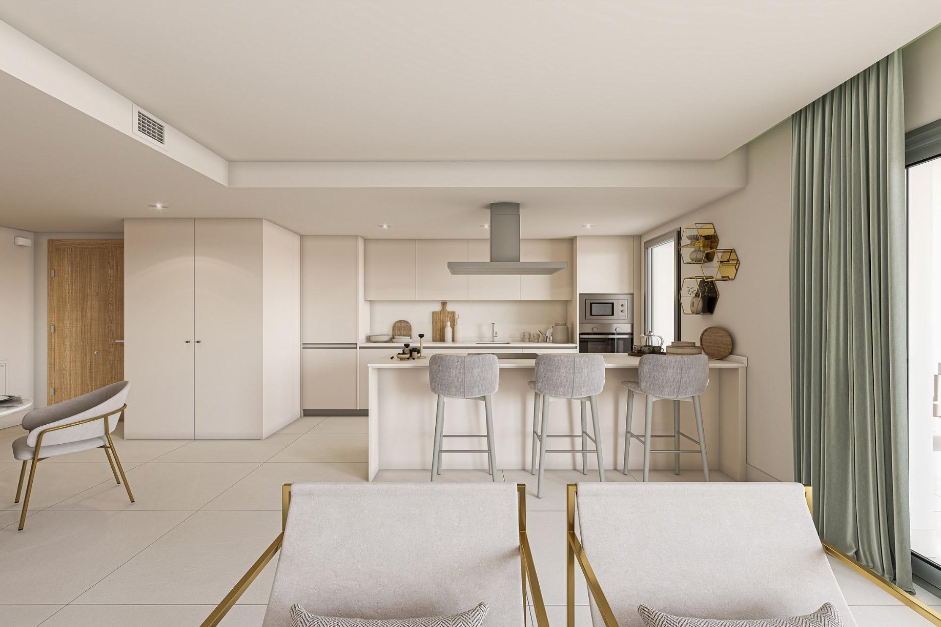 New Build - Apartment / Flat * - Manilva * - Bahia De Las Rocas