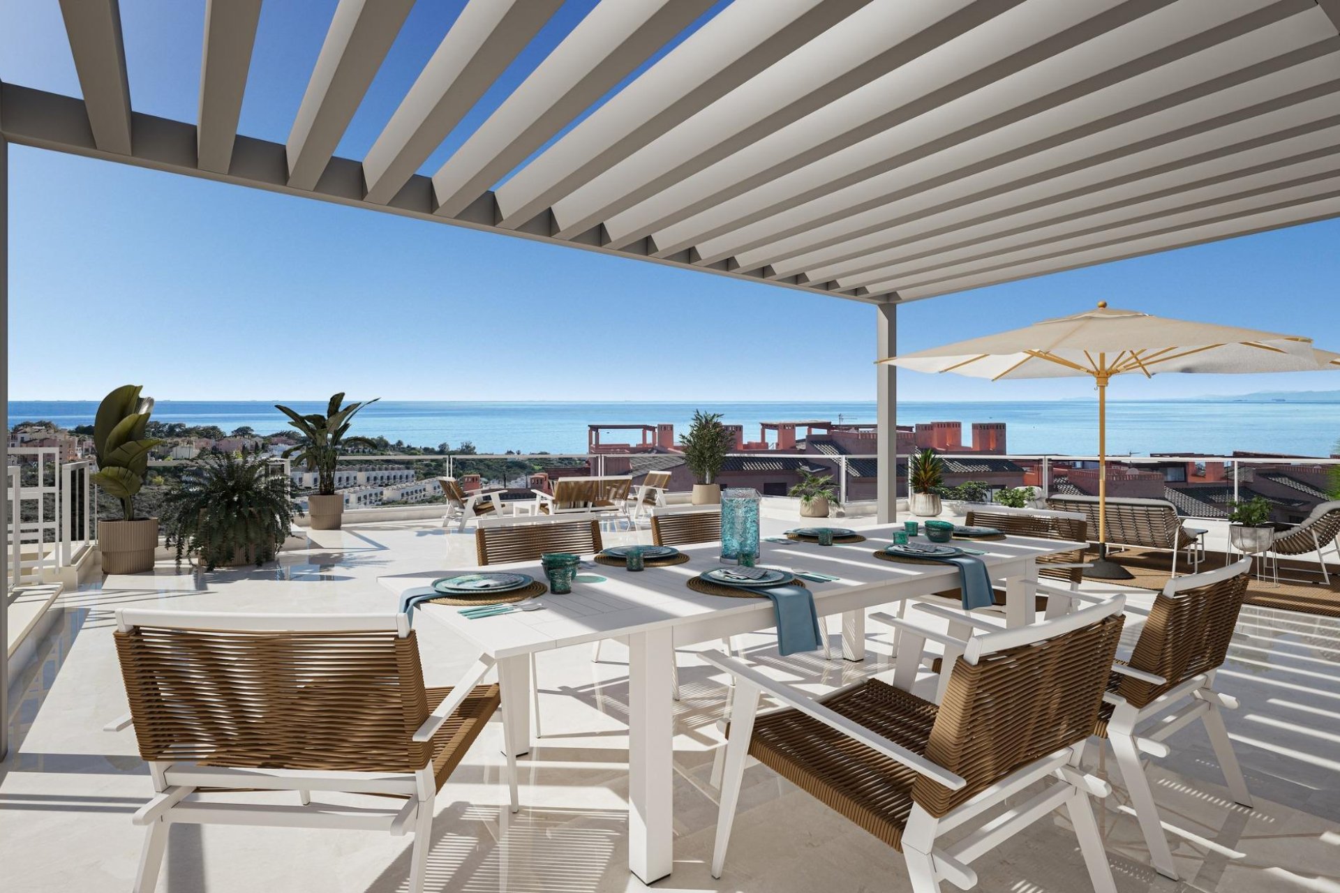 New Build - Apartment / Flat * - Manilva * - Bahia De Las Rocas