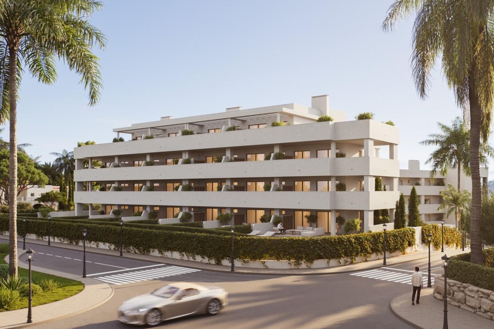 New Build - Apartment / Flat * - Manilva * - Castillo de la Duquesa