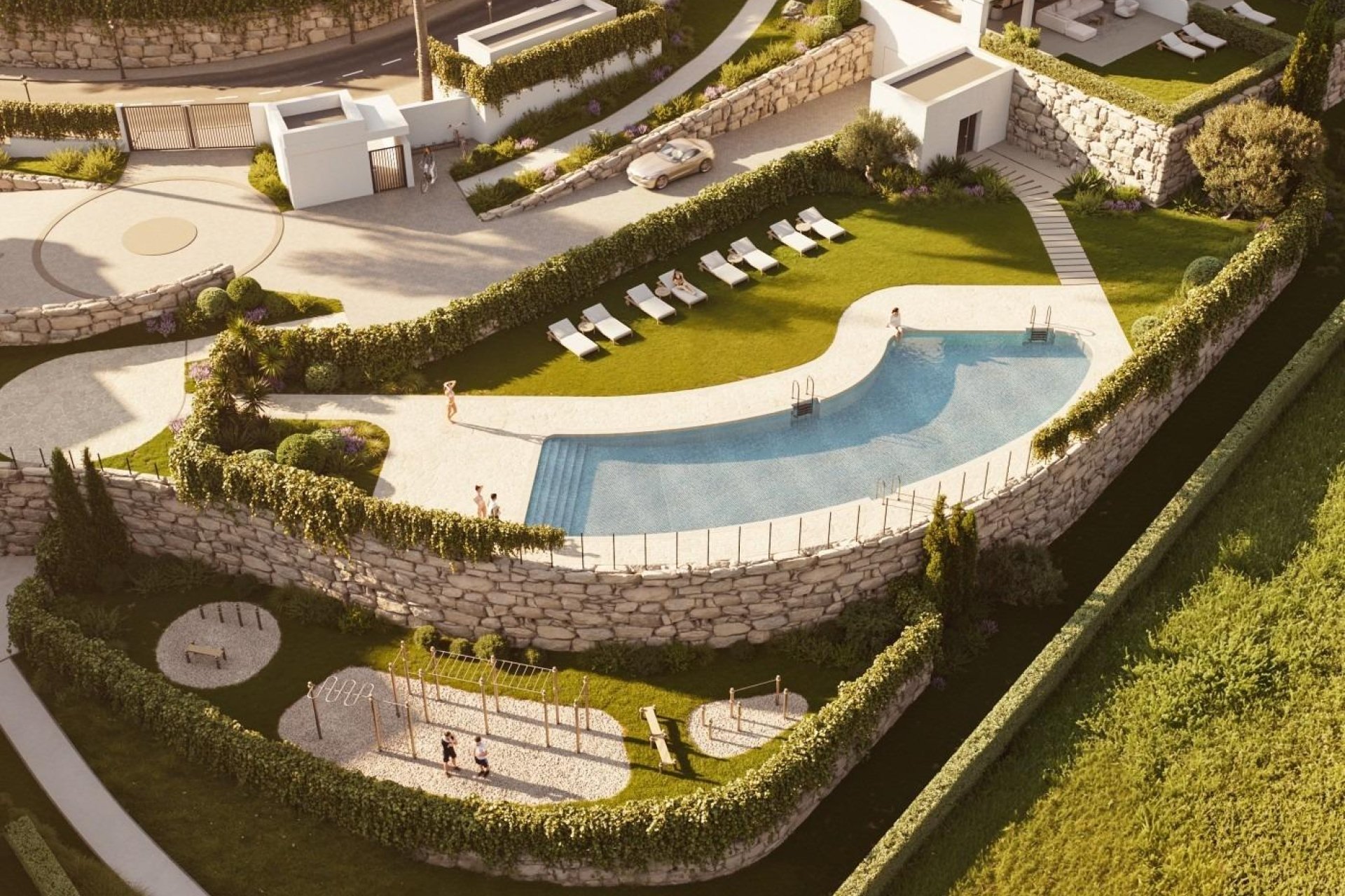 New Build - Apartment / Flat * - Manilva * - Castillo de la Duquesa