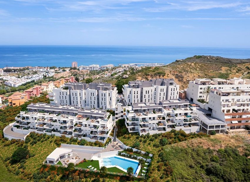 New Build - Apartment / flat - Manilva - La duquesa golf