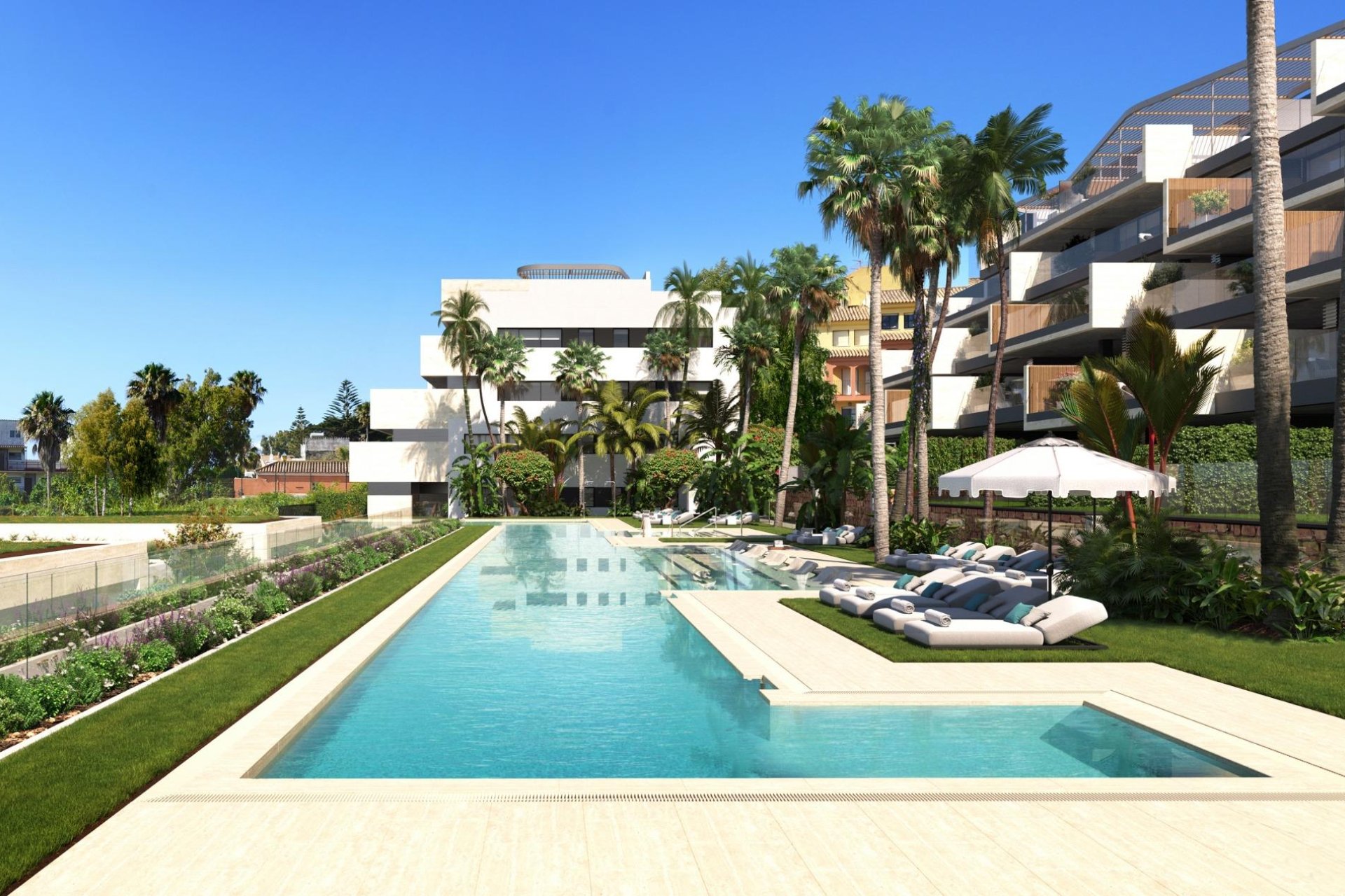 New Build - Apartment / flat - Manilva - Playa de la chullera