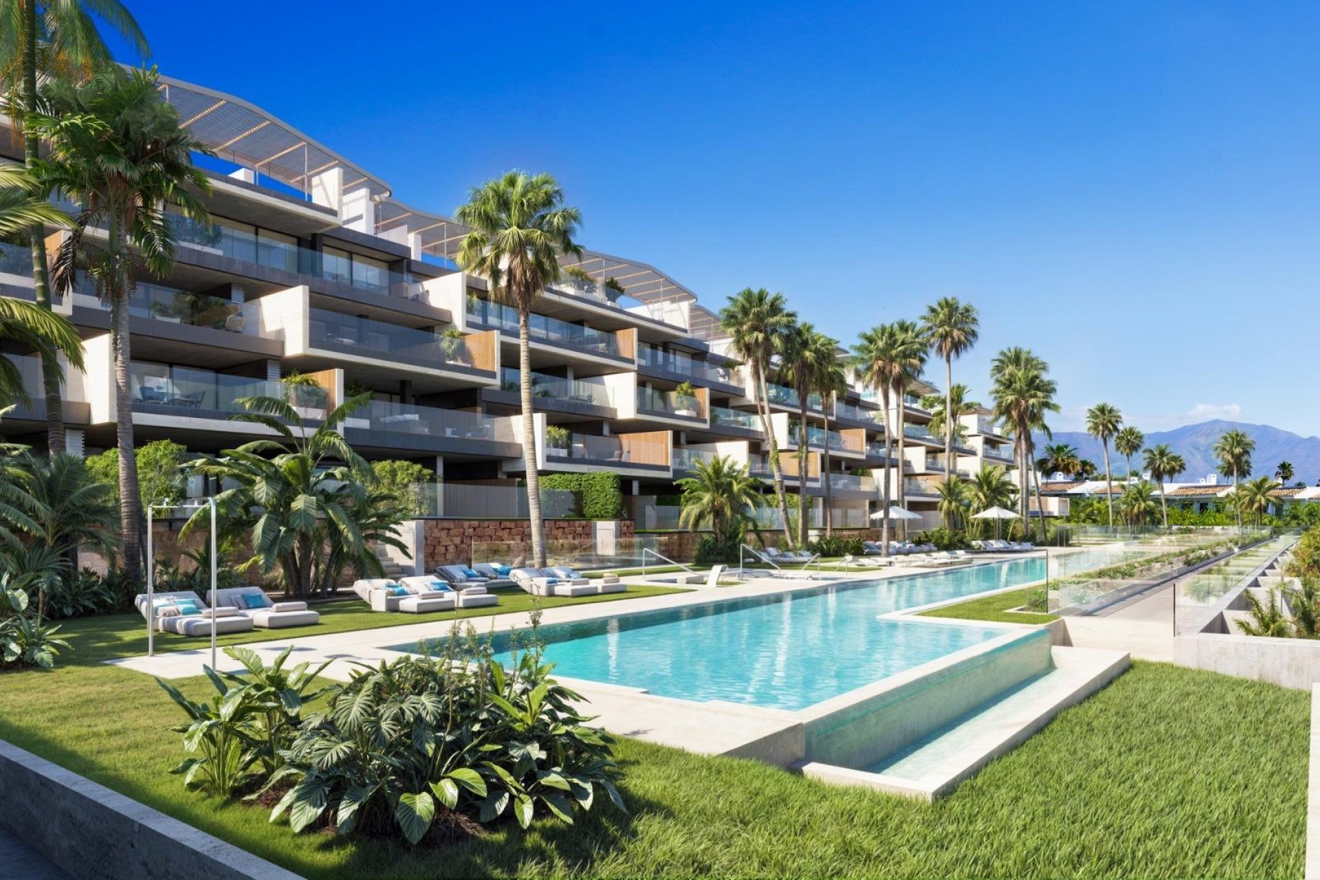 New Build - Apartment / Flat * - Manilva * - Playa de la chullera