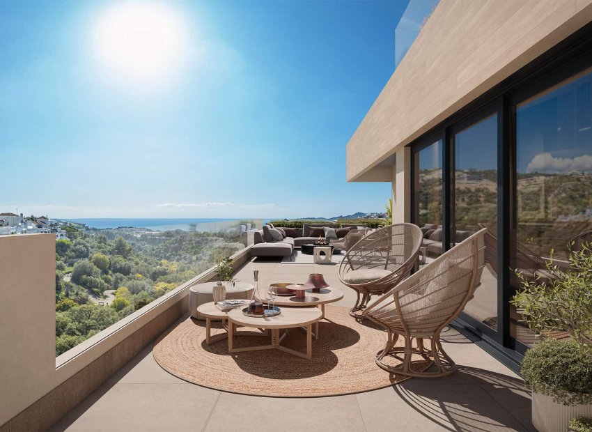 New Build - Apartment / Flat * - Marbella * - Altos de los Monteros
