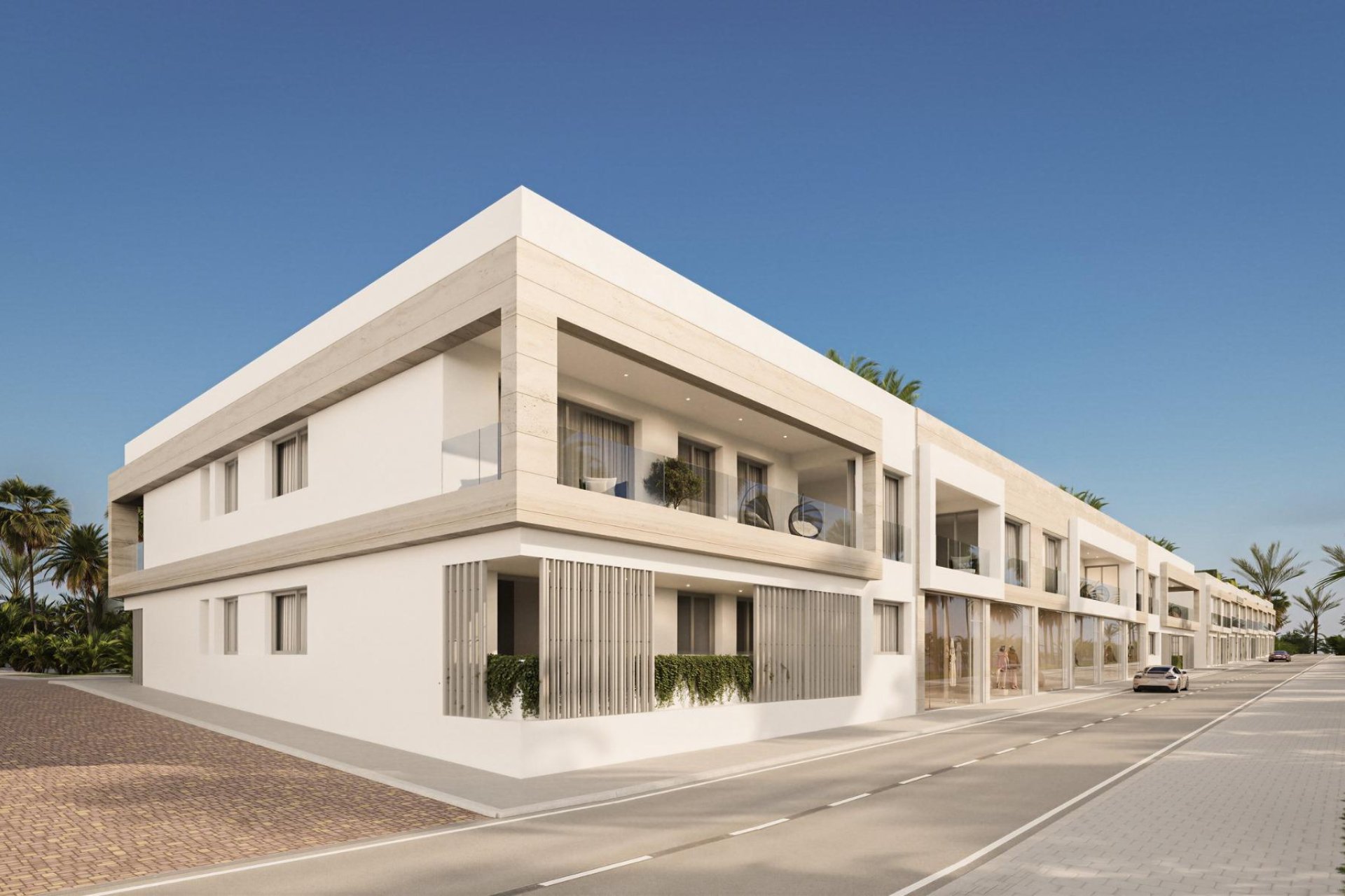 New Build - Apartment / Flat * - Marbella * - El Ingenio