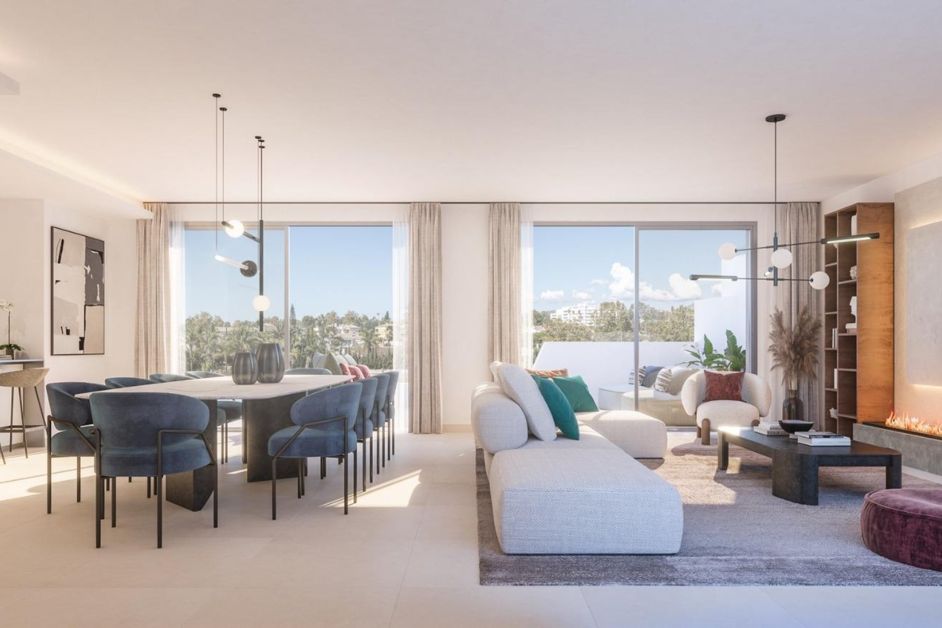 New Build - Apartment / Flat * - Marbella * - Guadalmina Alta