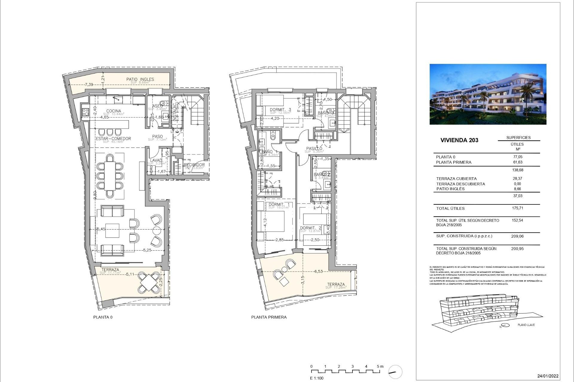 New Build - Apartment / Flat * - Marbella * - Guadalmina Alta