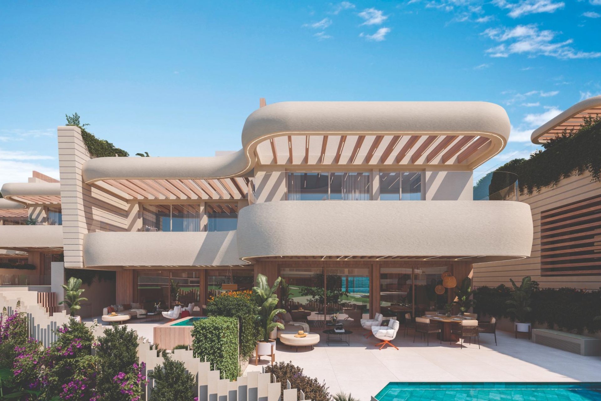 New Build - Apartment / Flat * - Marbella * - Las Chapas *