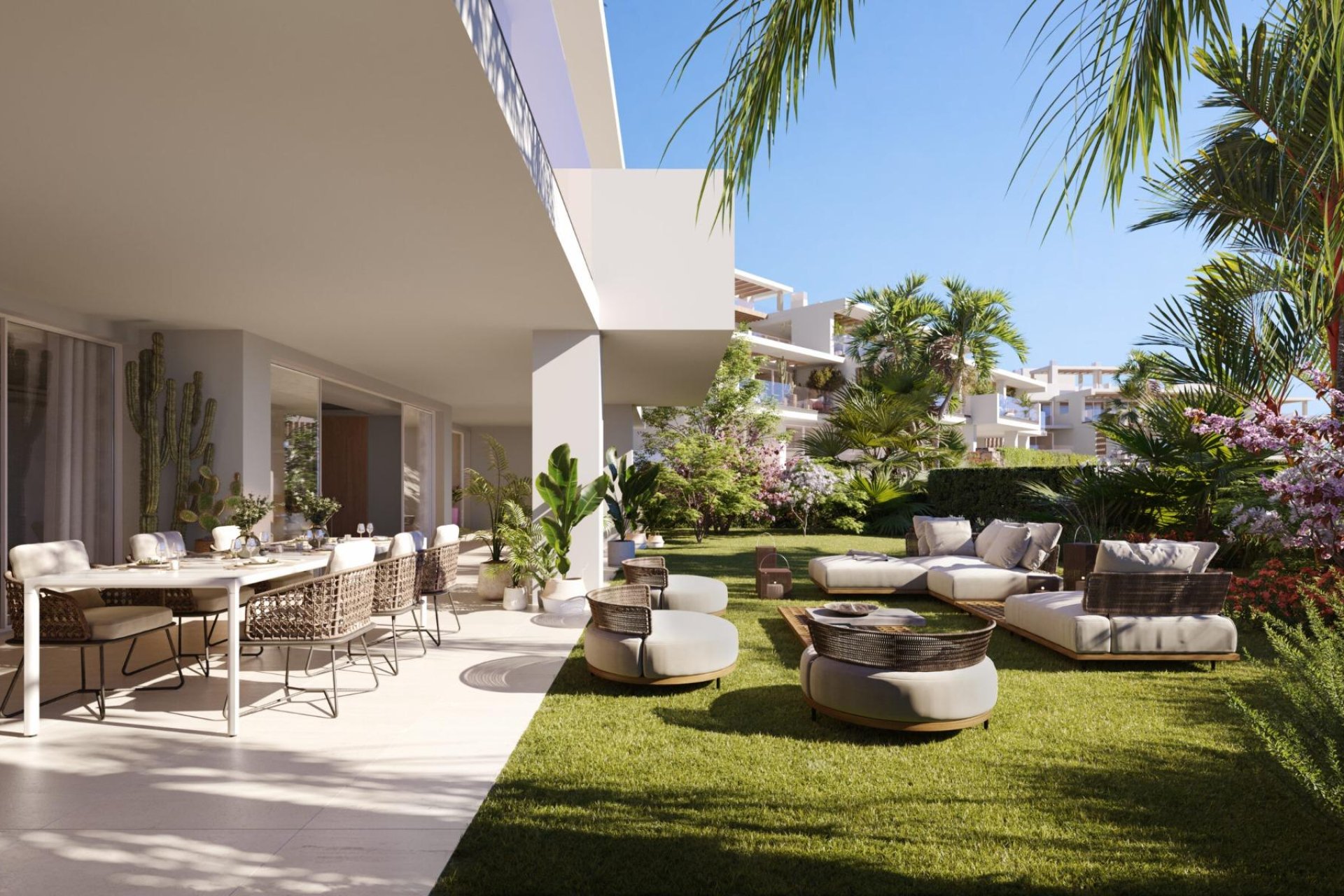 New Build - Apartment / flat - Marbella - Lomas De Marbella Club