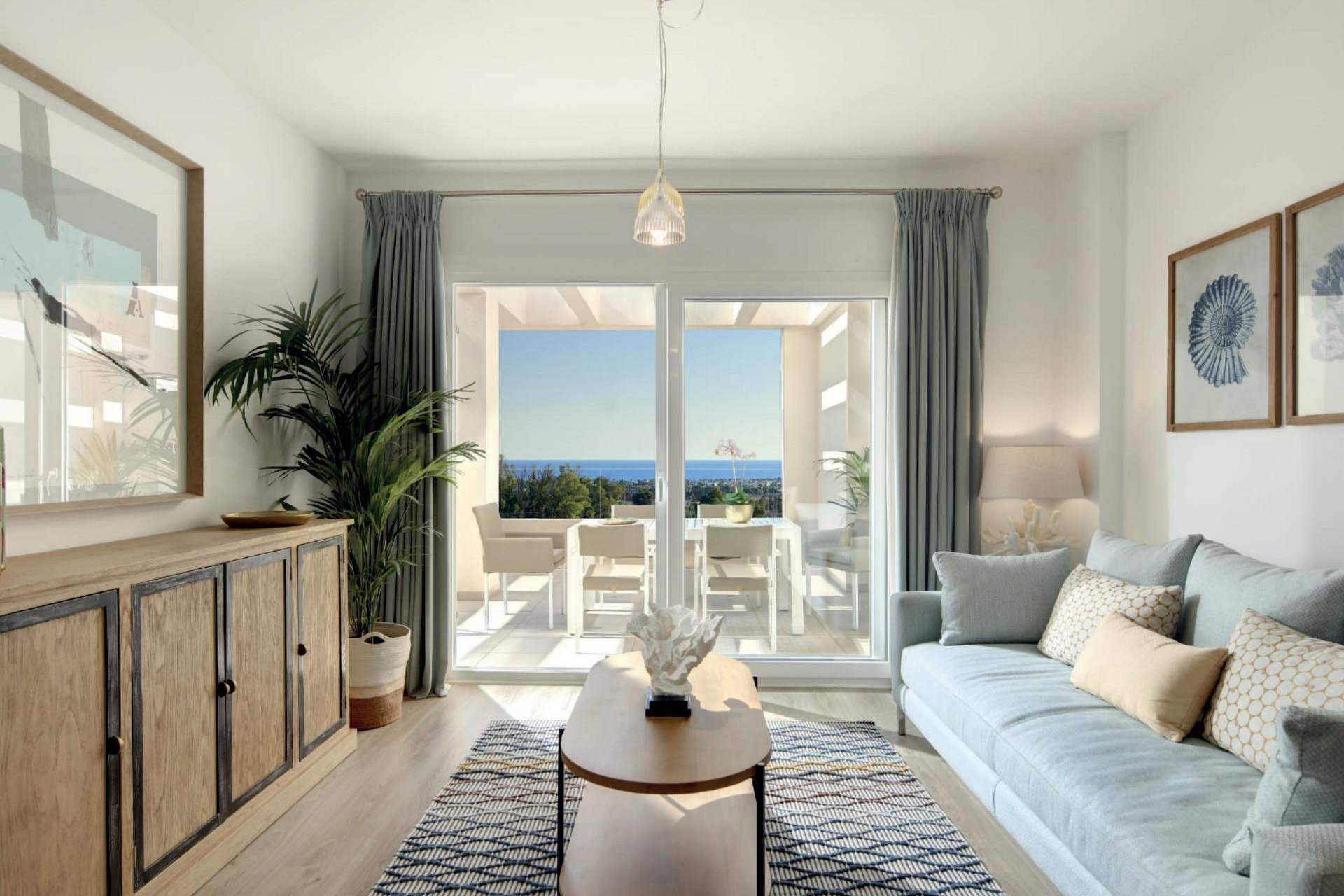 New Build - Apartment / flat - Marbella - Nueva Andalucia