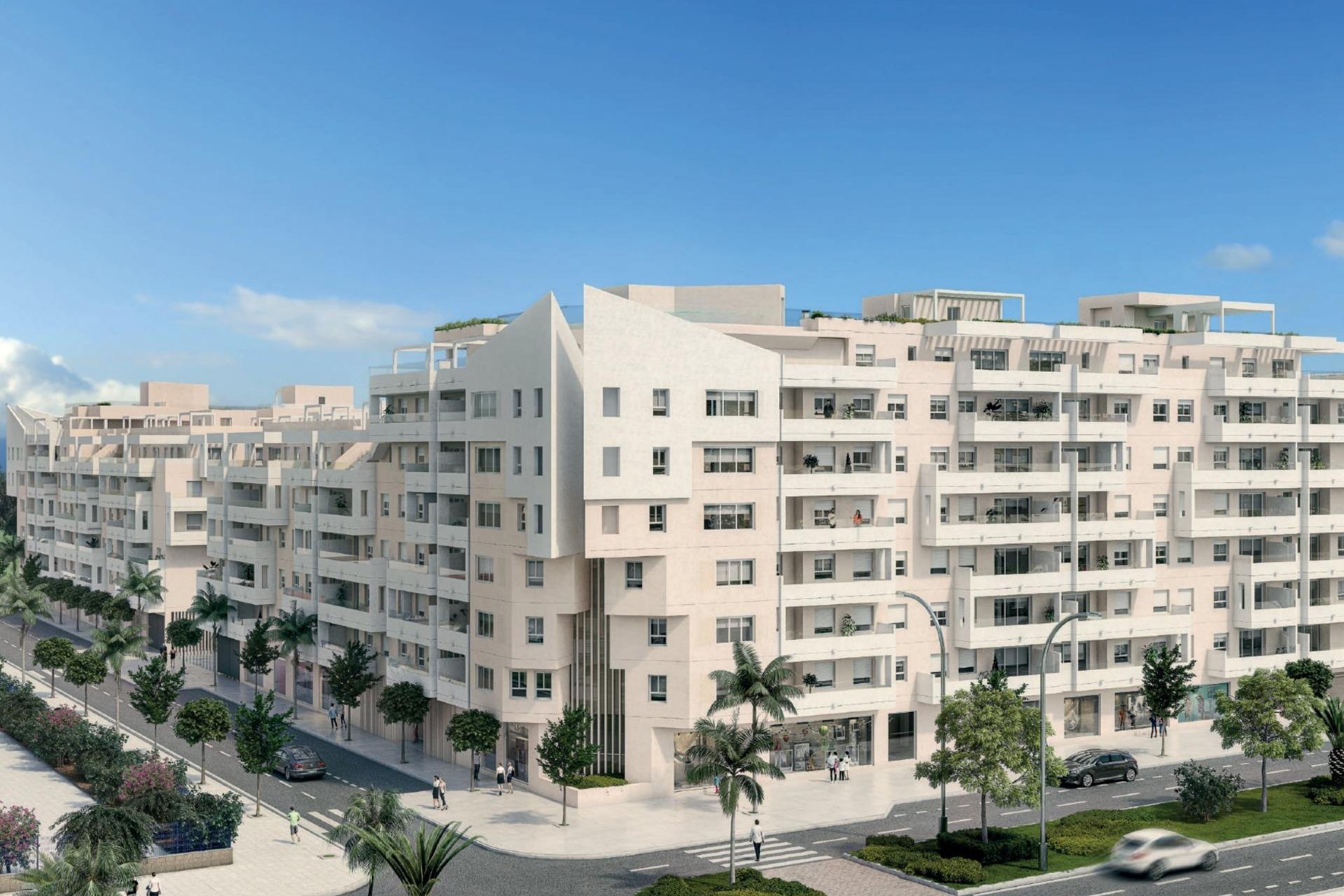 New Build - Apartment / flat - Marbella - Nueva Andalucia