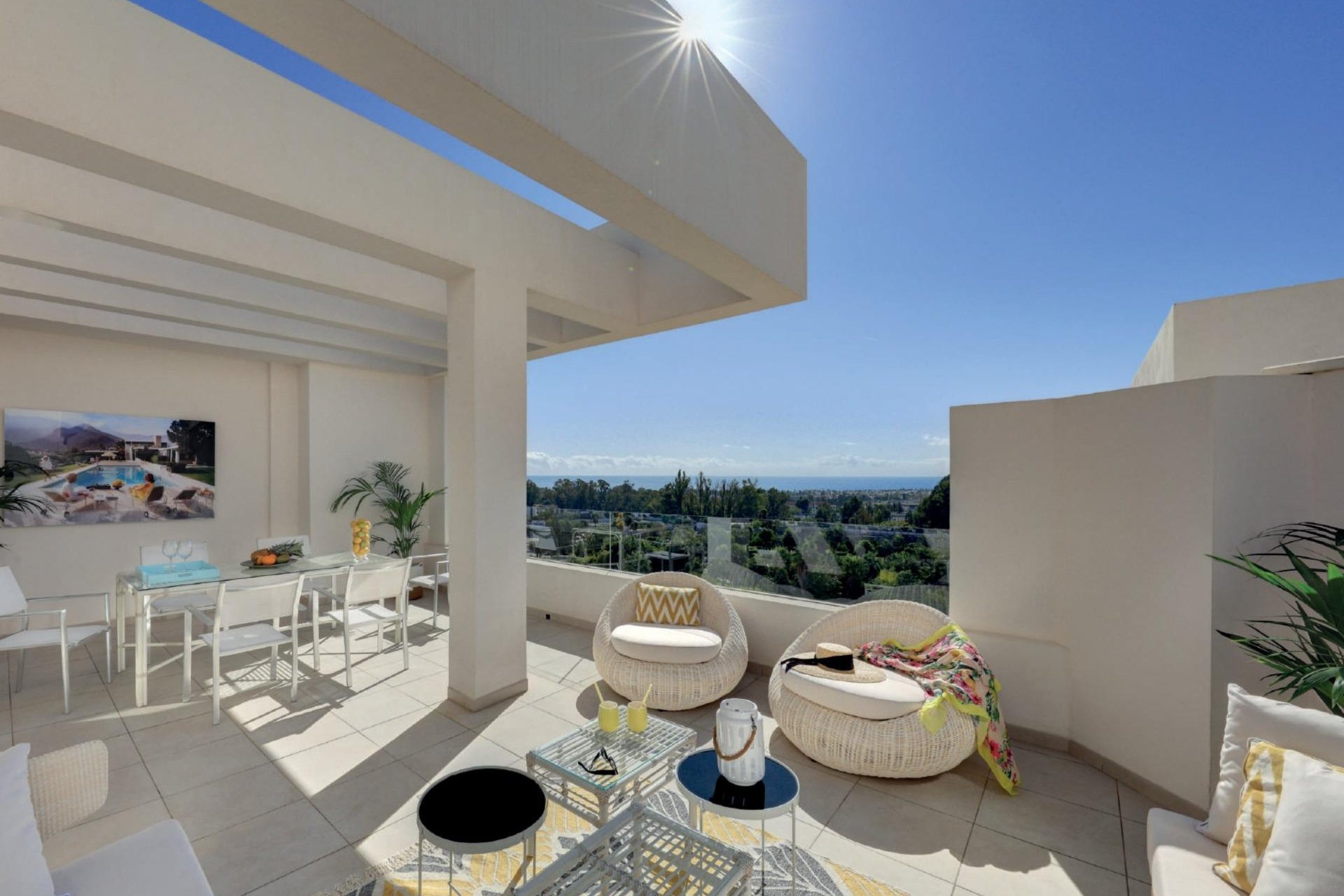 New Build - Apartment / flat - Marbella - Nueva Andalucia