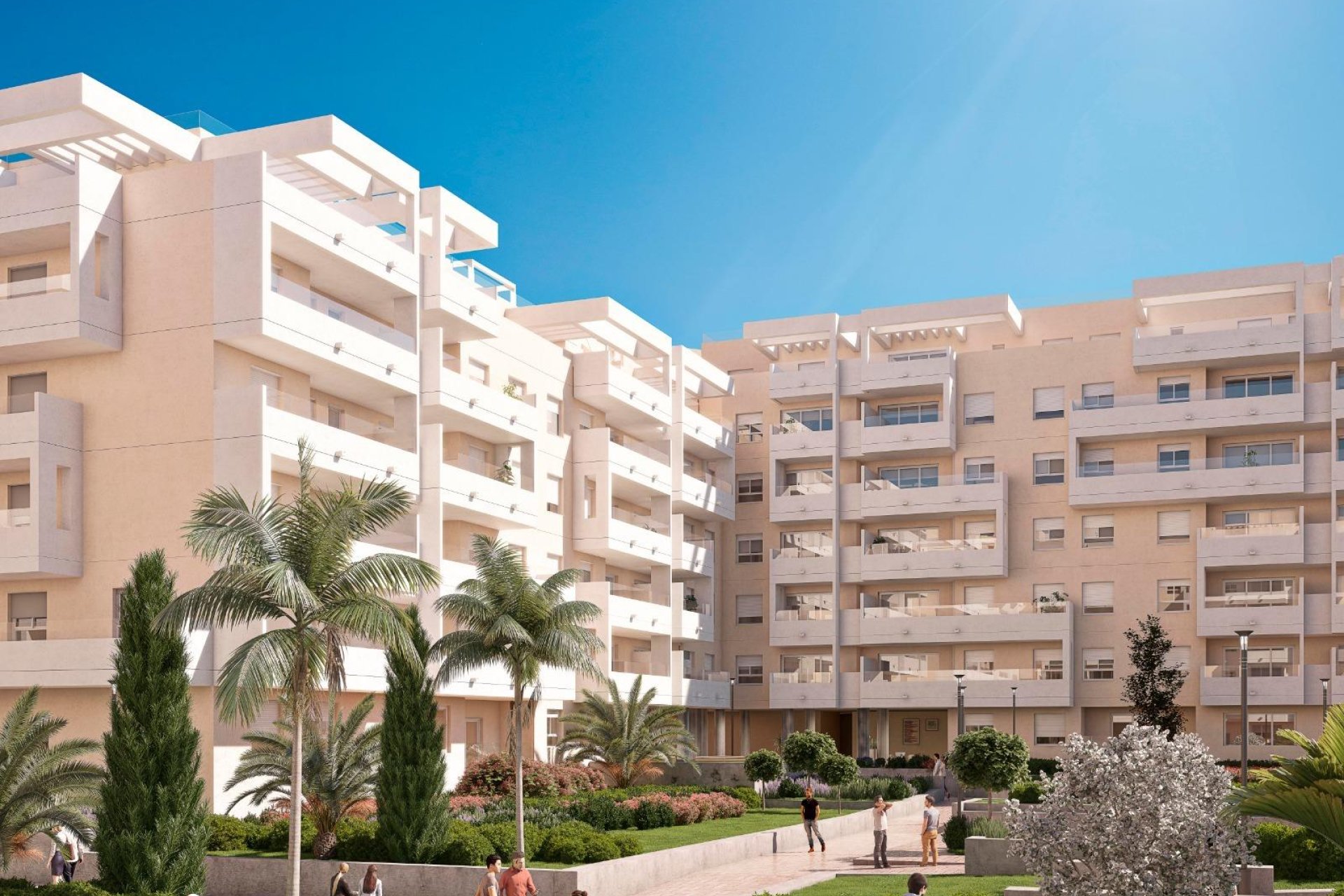 New Build - Apartment / flat - Marbella - Nueva Andalucia