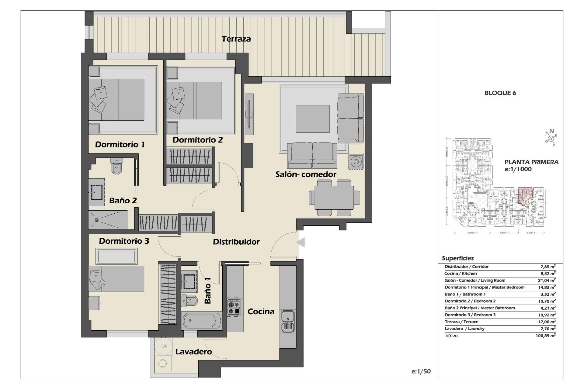 New Build - Apartment / flat - Marbella - Nueva Andalucia