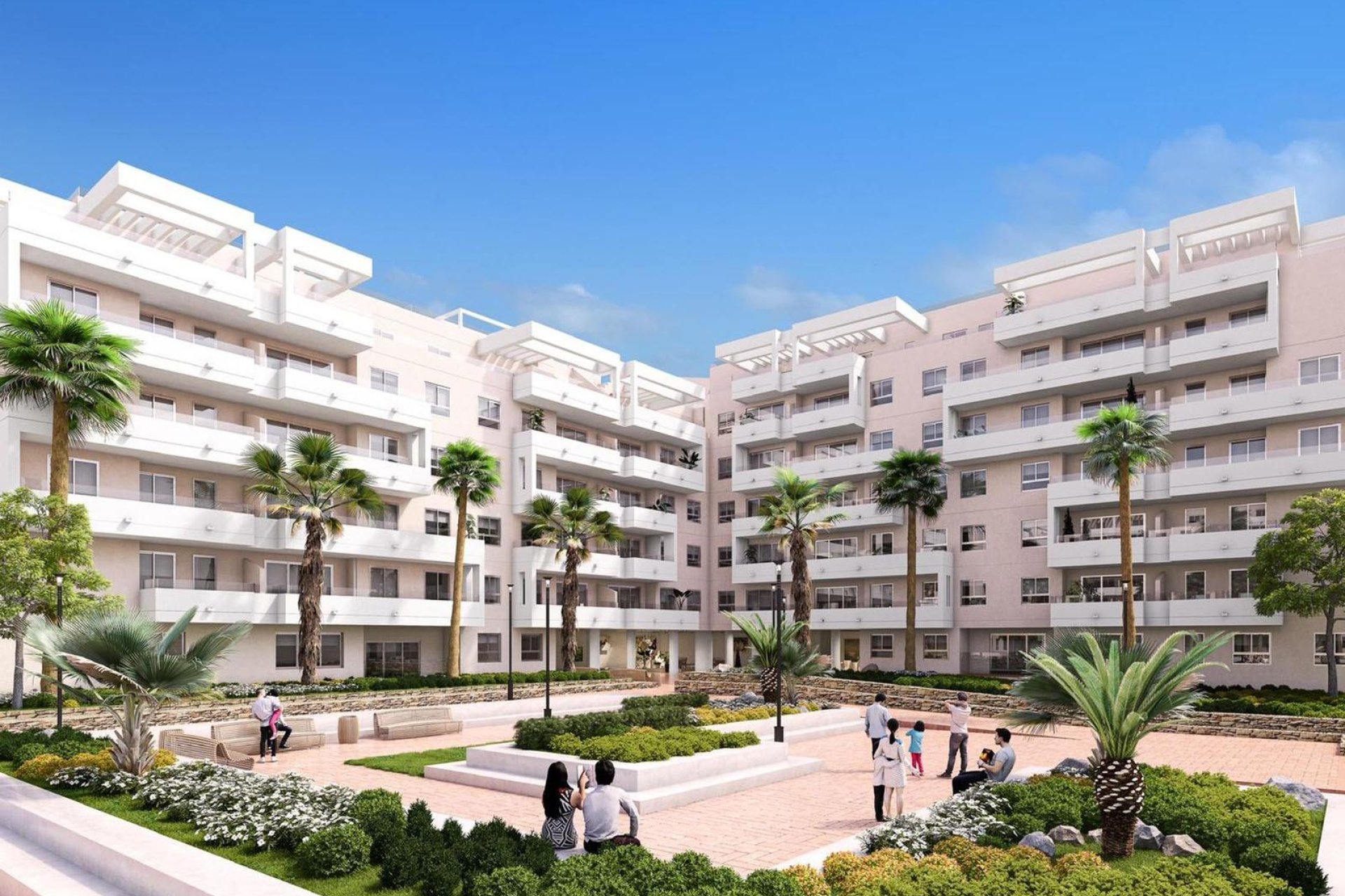 New Build - Apartment / flat - Marbella - Nueva Andalucia