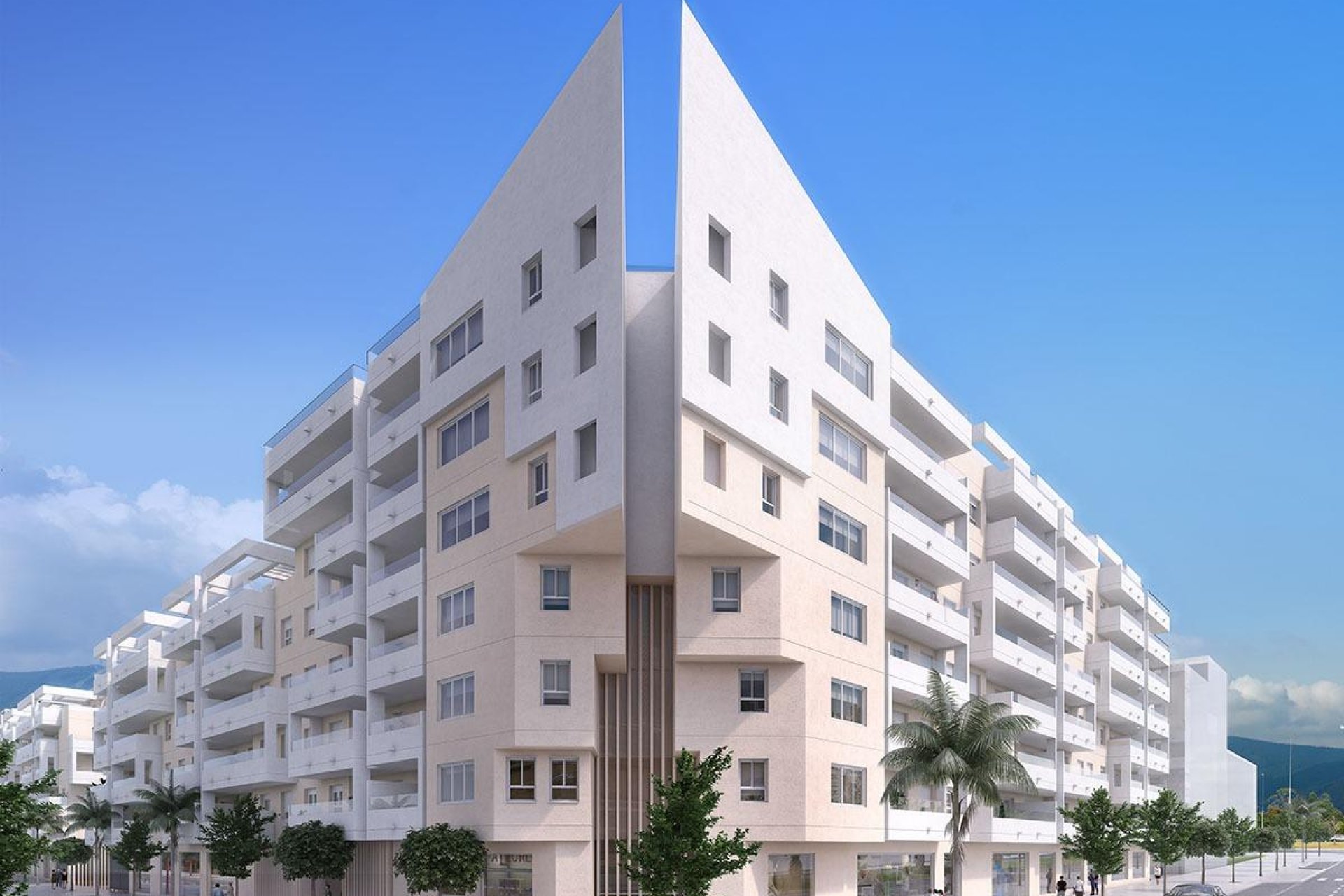 New Build - Apartment / flat - Marbella - Nueva Andalucia