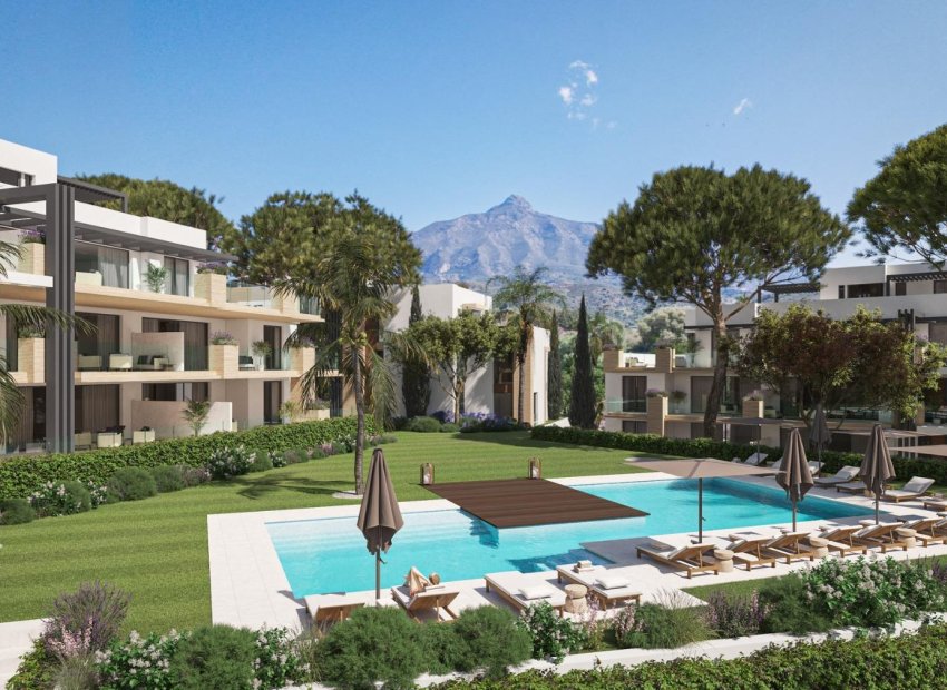 New Build - Apartment / Flat * - Marbella * - Nueva Andalucia *