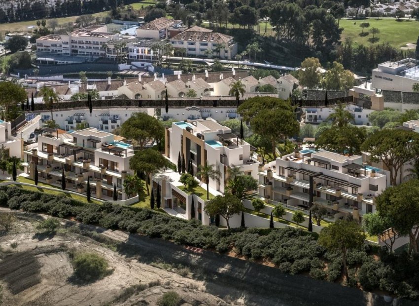 New Build - Apartment / Flat * - Marbella * - Nueva Andalucia *