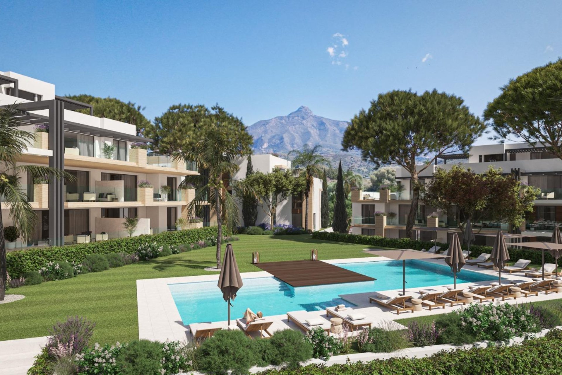 New Build - Apartment / Flat * - Marbella * - Nueva Andalucia *