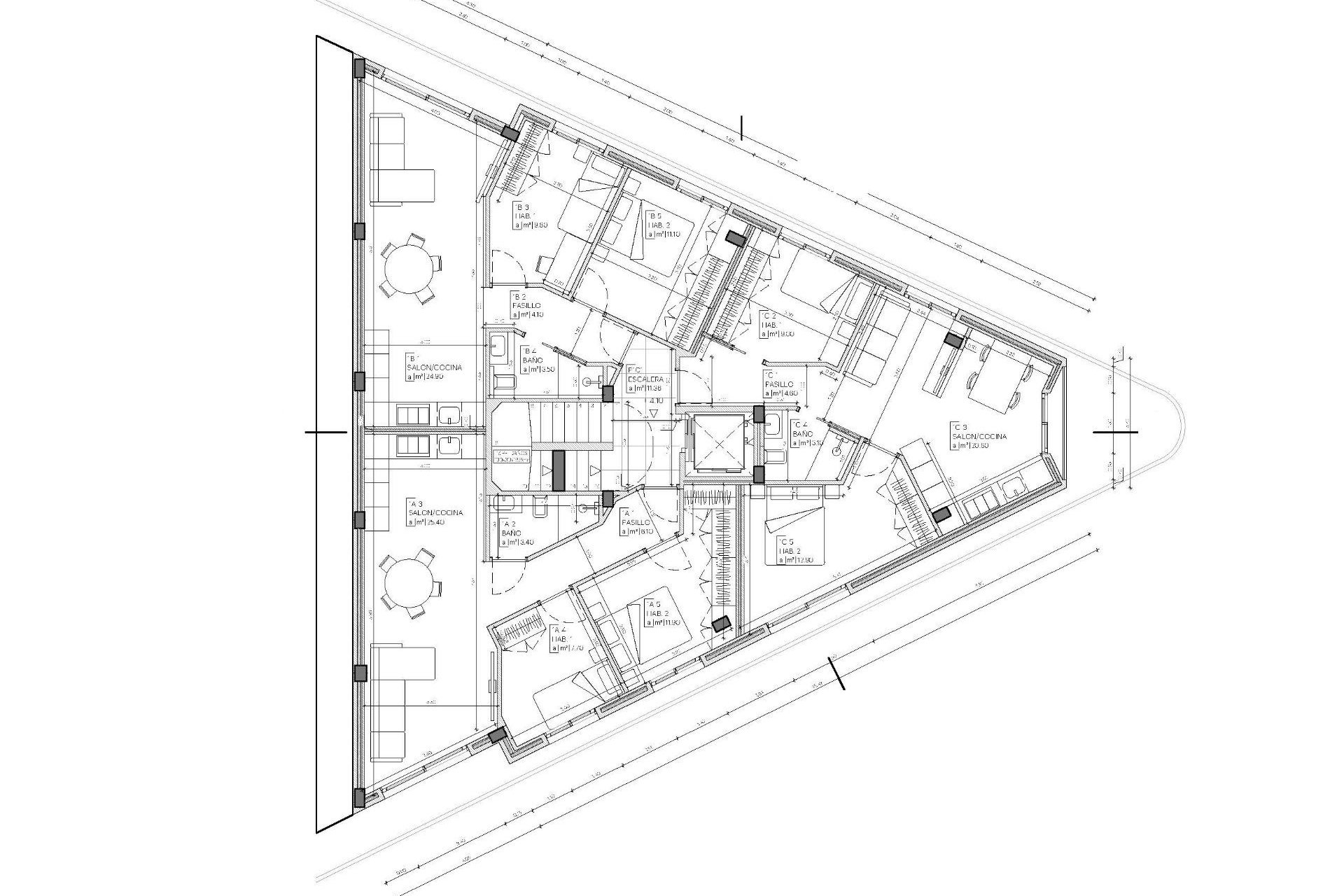 New Build - Apartment / Flat * - Mazarron * - pueblo