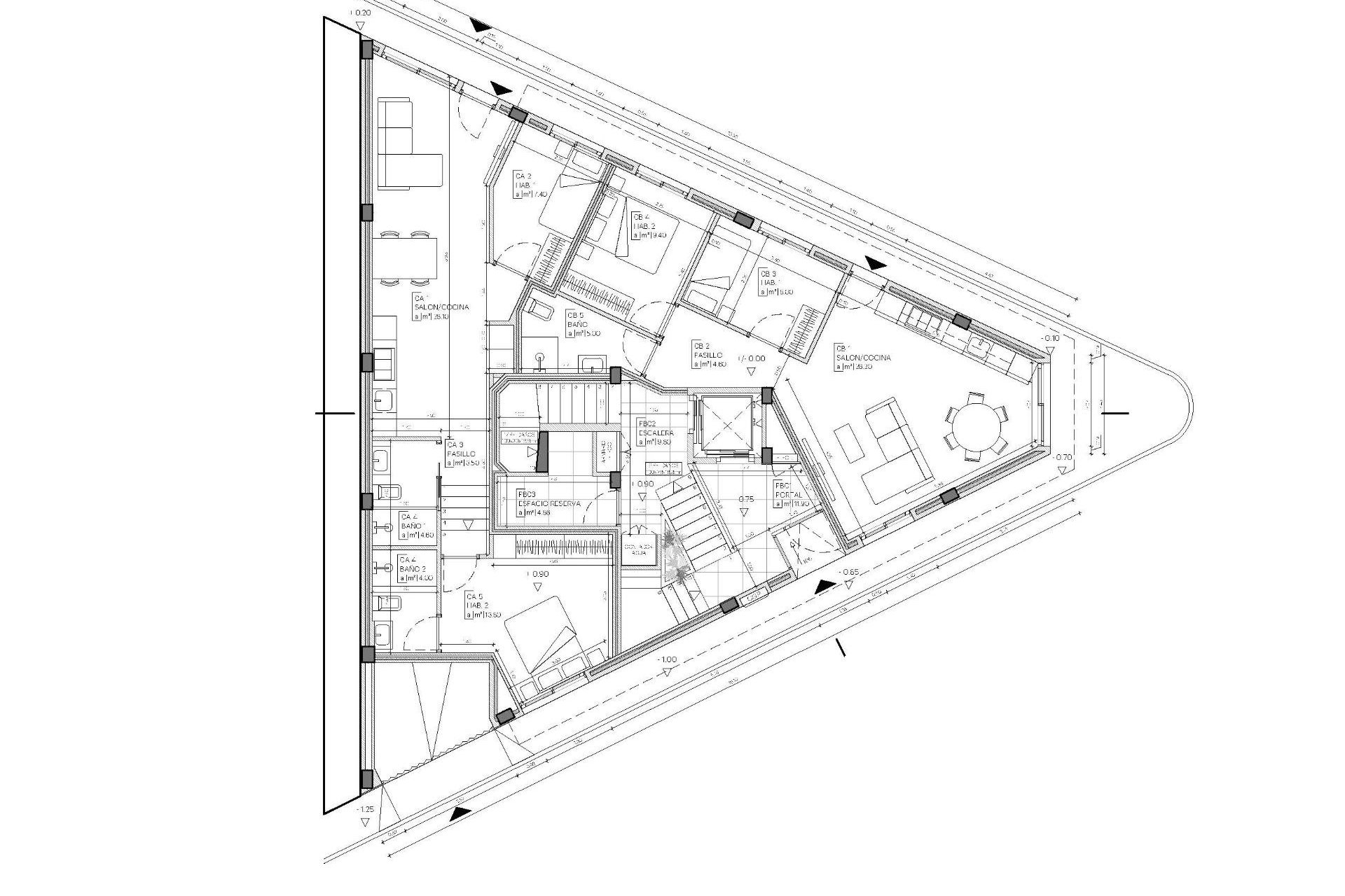 New Build - Apartment / Flat * - Mazarron * - pueblo