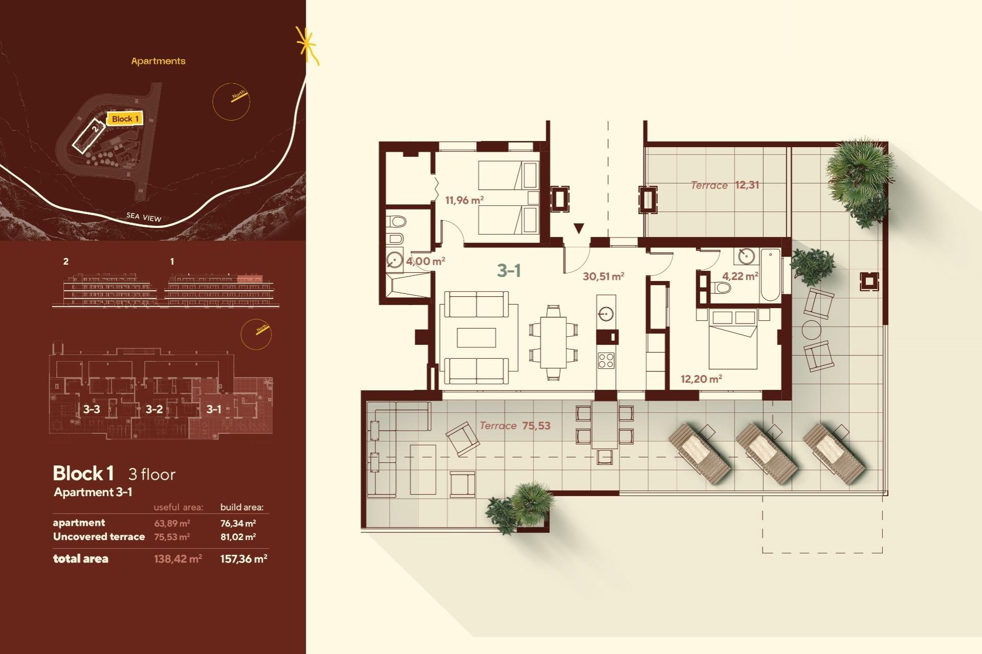 New Build - Apartment / flat - Mijas - Agua Marina