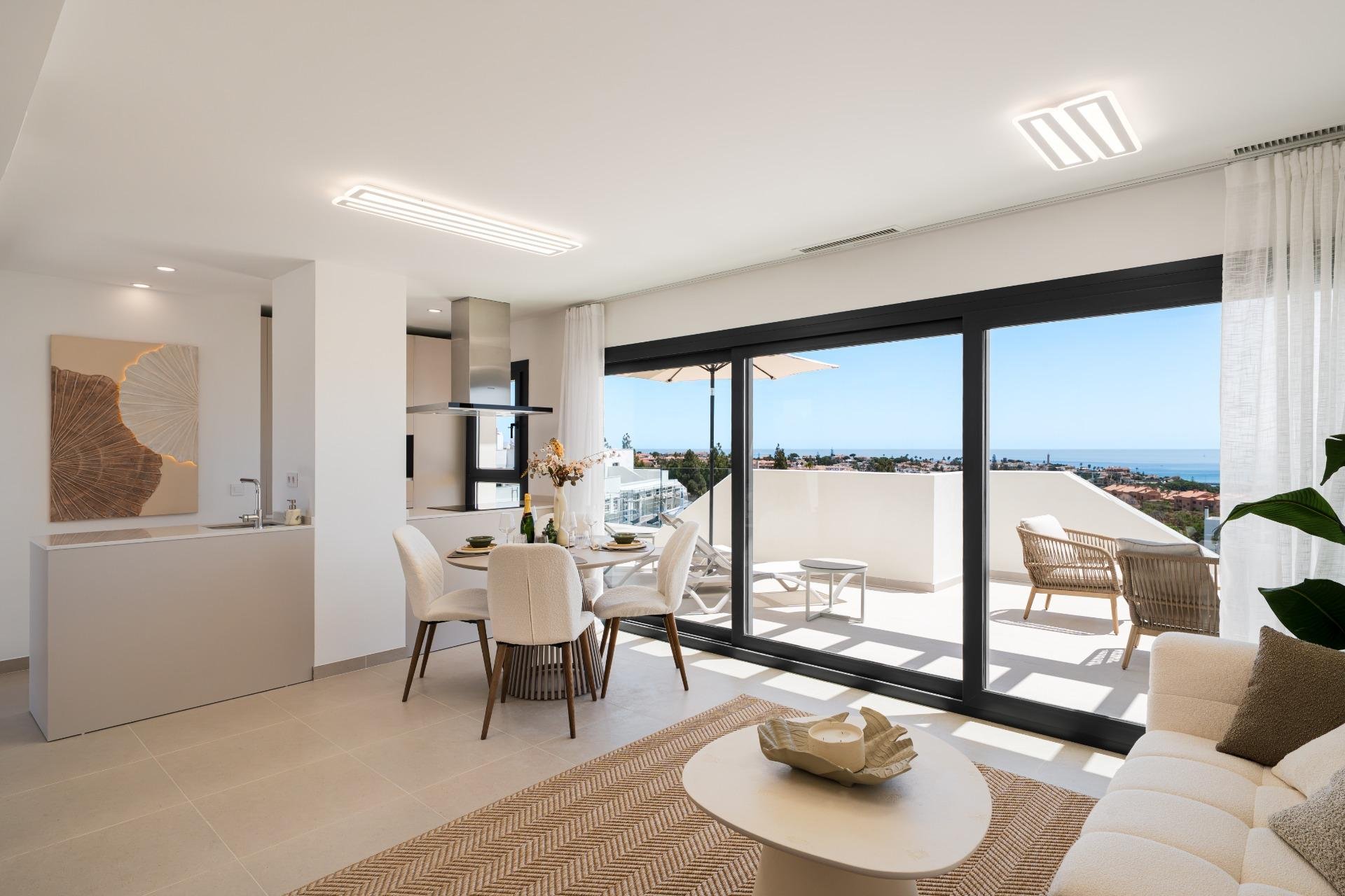 New Build - Apartment / Flat * - Mijas * - Agua Marina *