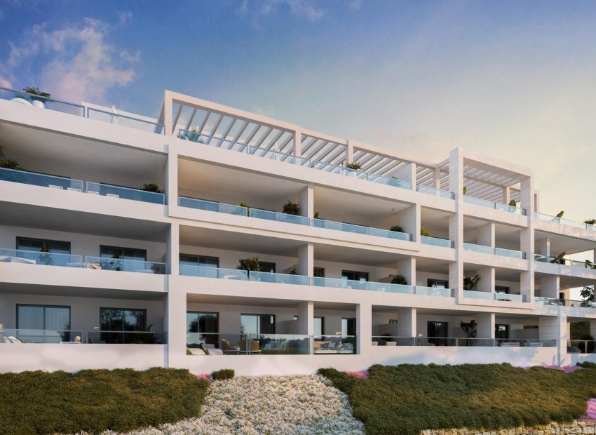 New Build - Apartment / flat - Mijas - Calanova Golf