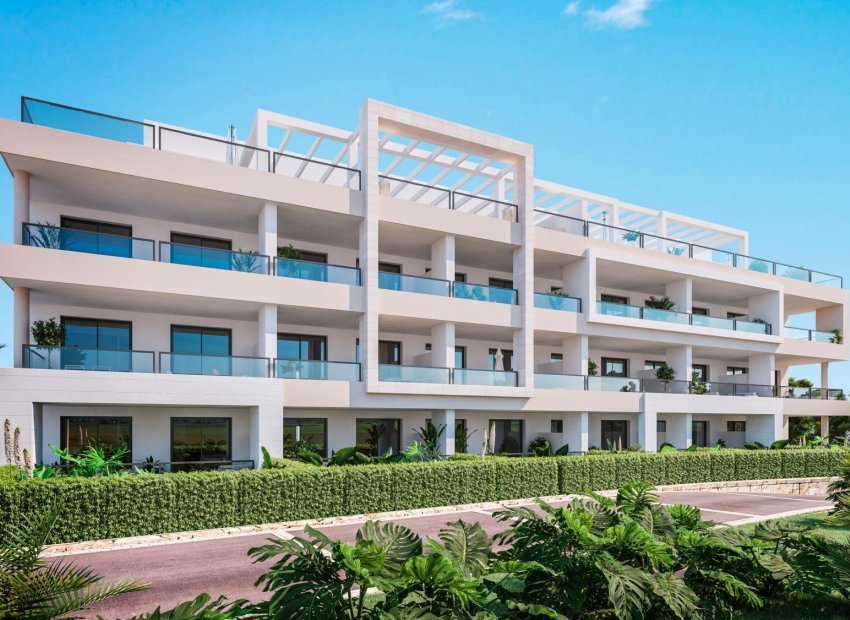 New Build - Apartment / flat - Mijas - Calanova Golf