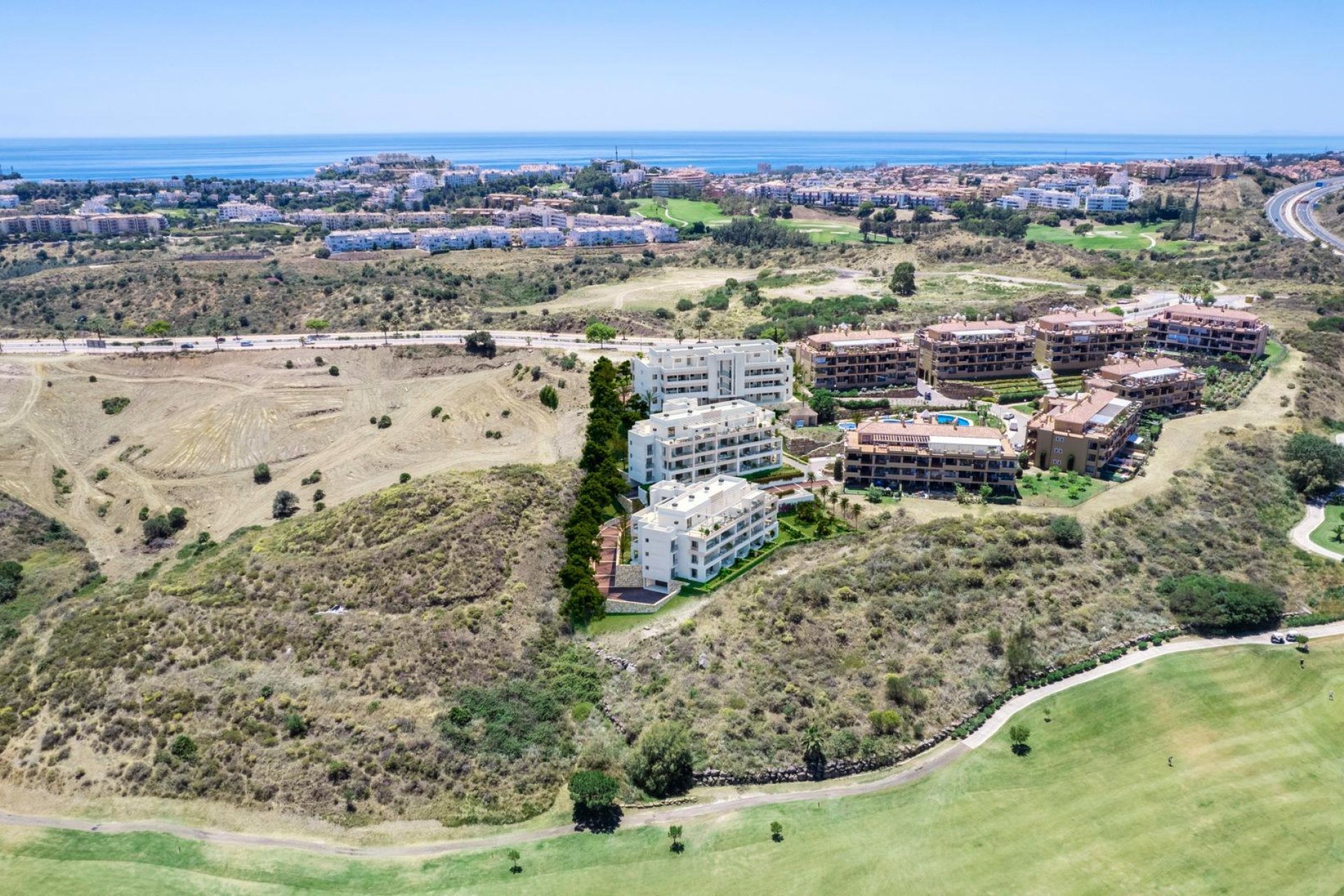 New Build - Apartment / flat - Mijas - Calanova Golf