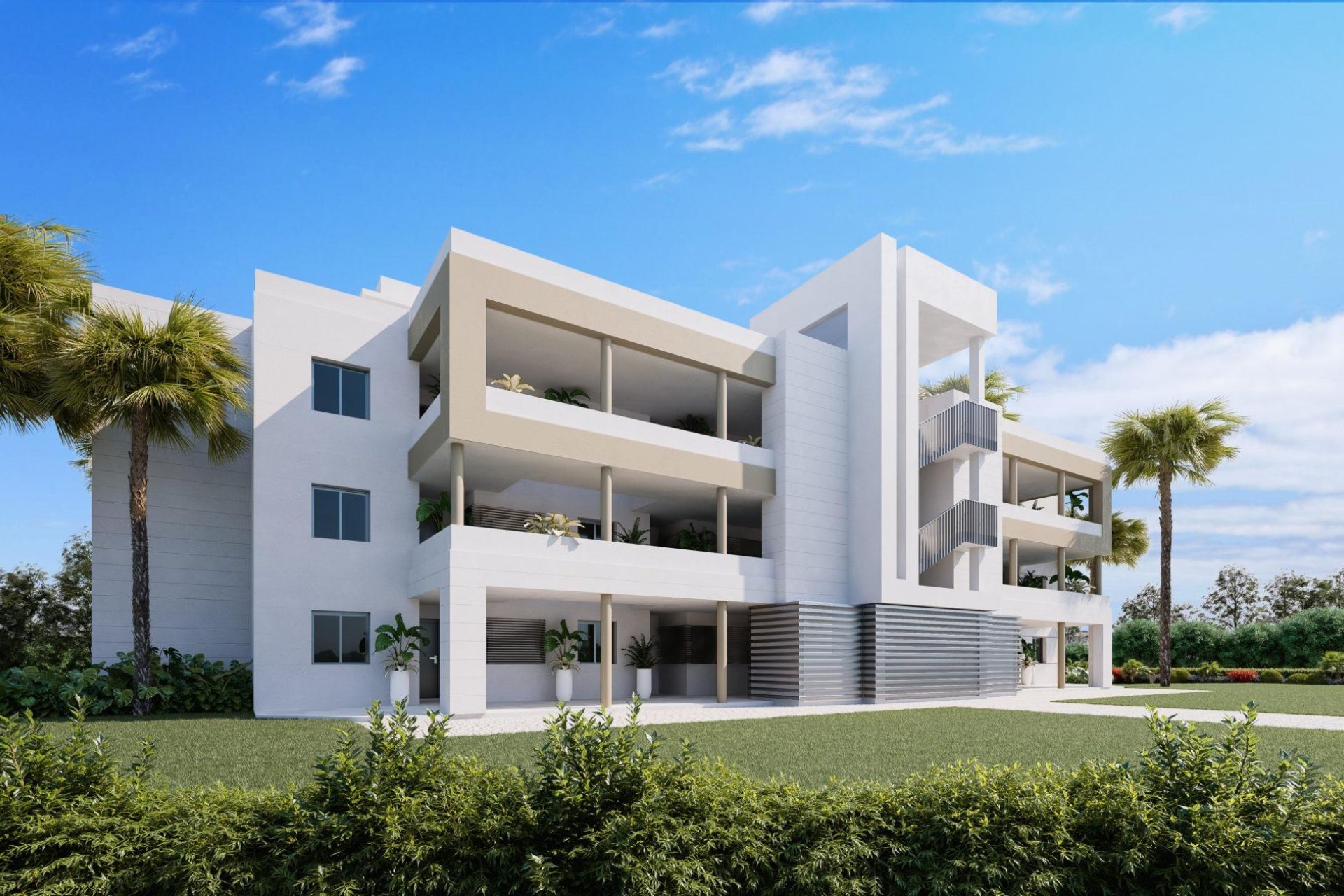 New Build - Apartment / flat - Mijas - Calanova Golf