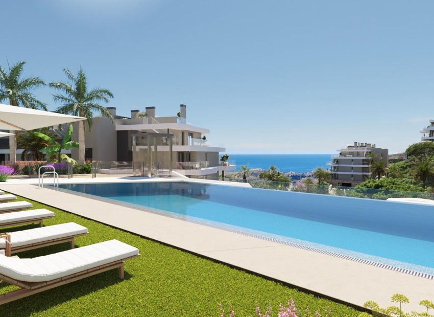 New Build - Apartment / flat - Mijas - Calanova