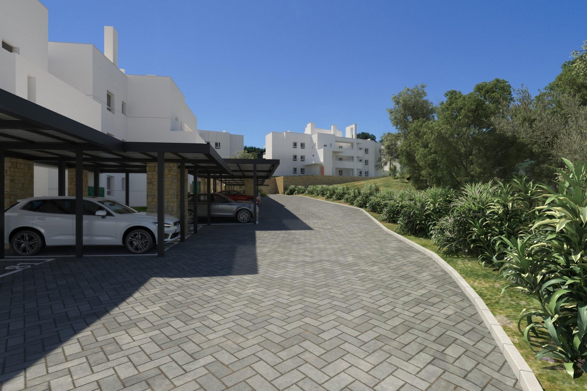 New Build - Apartment / flat - Mijas - Calanova