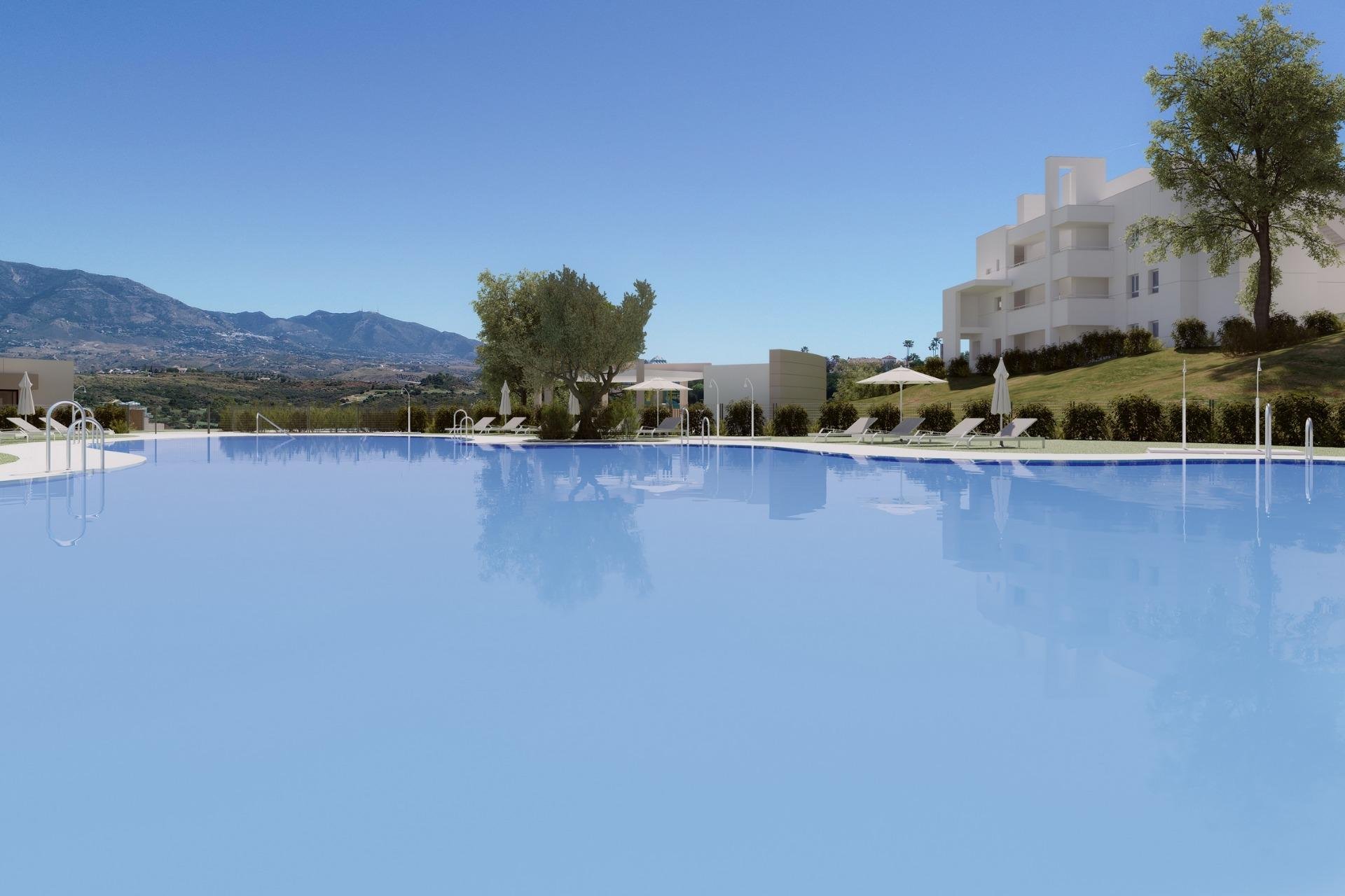 New Build - Apartment / Flat * - Mijas * - Calanova *