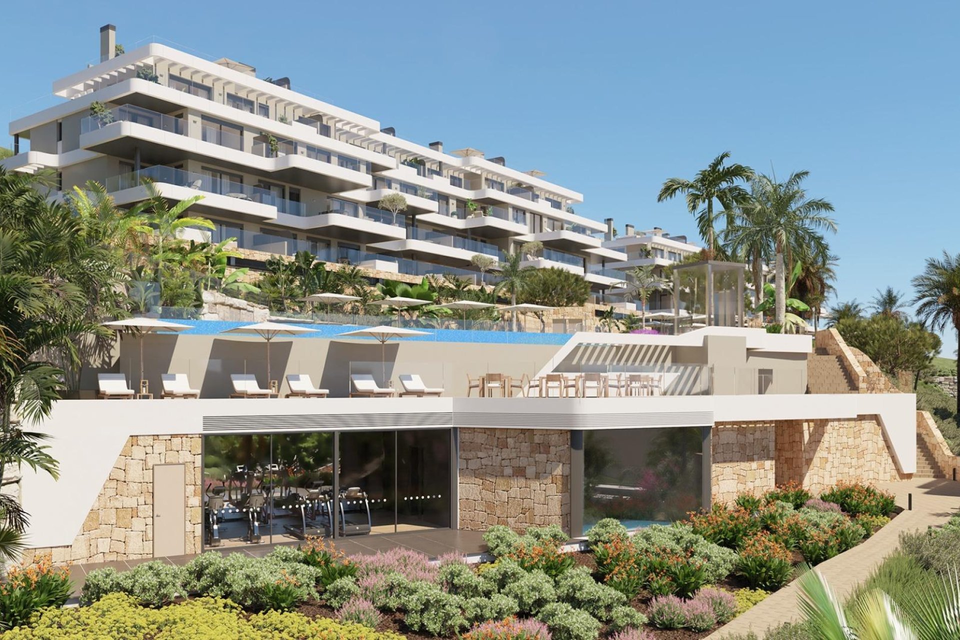 New Build - Apartment / Flat * - Mijas * - Calanova *