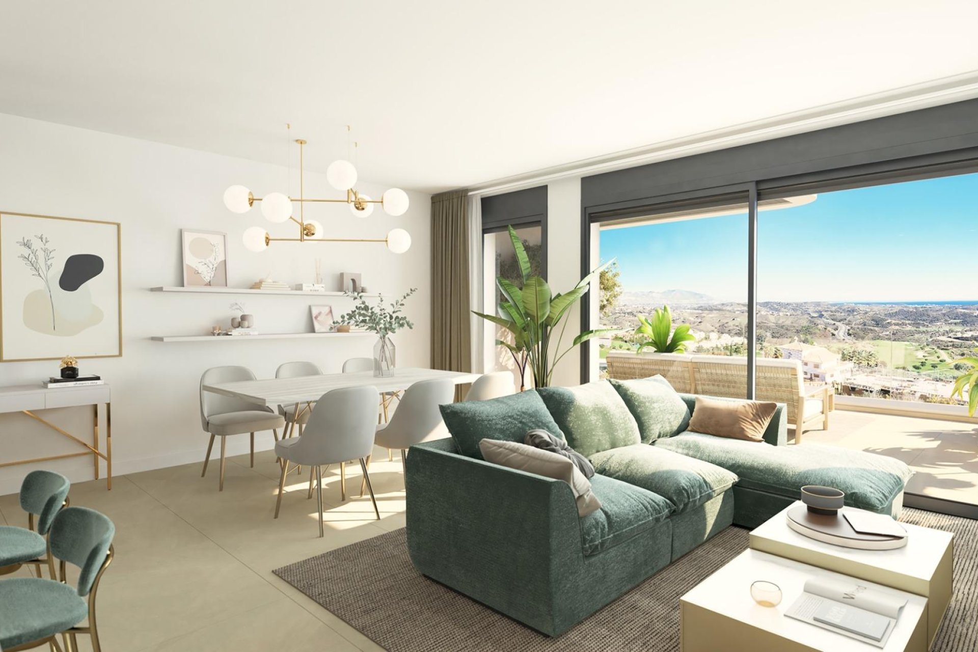 New Build - Apartment / Flat * - Mijas * - Calanova *
