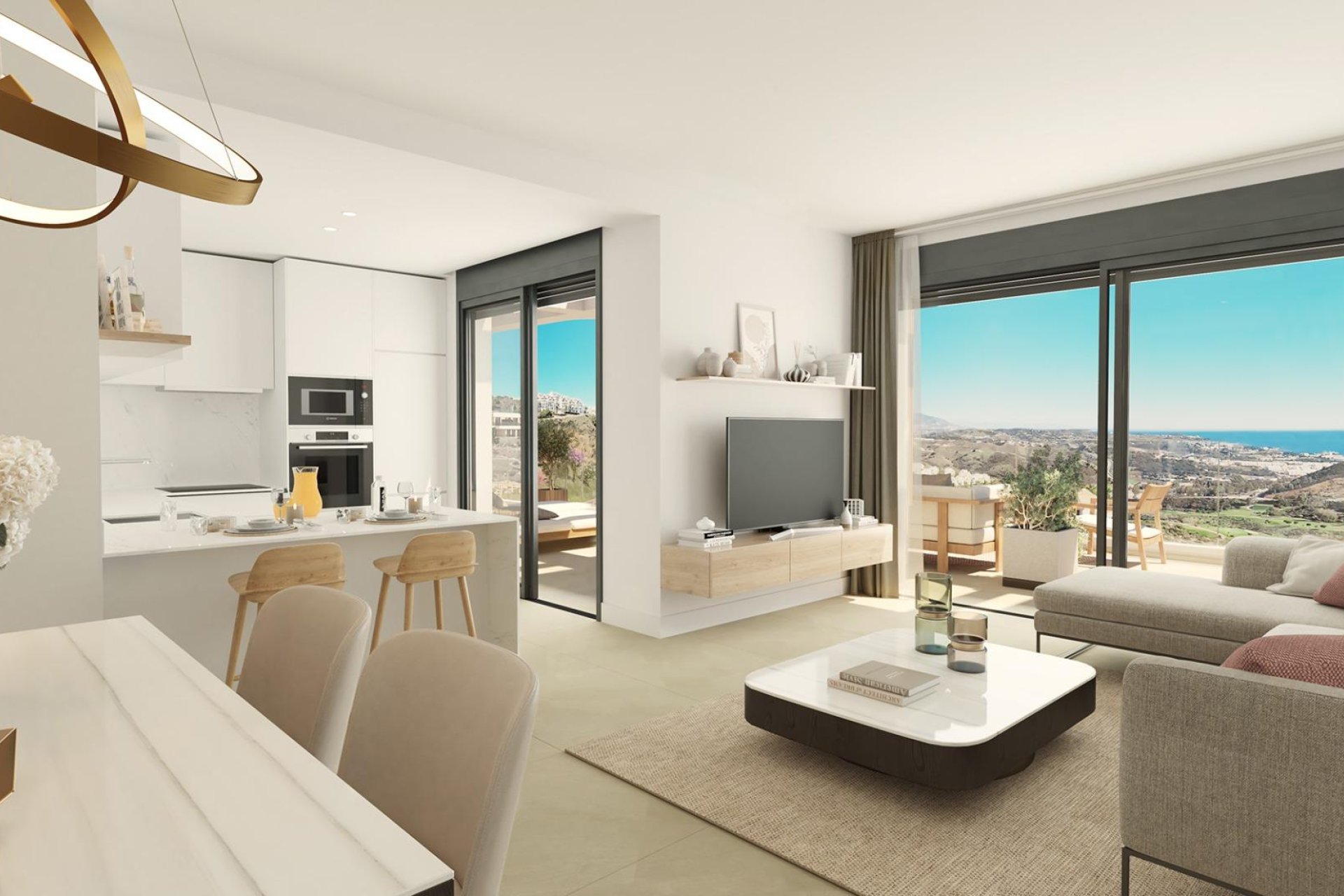 New Build - Apartment / Flat * - Mijas * - Calanova *