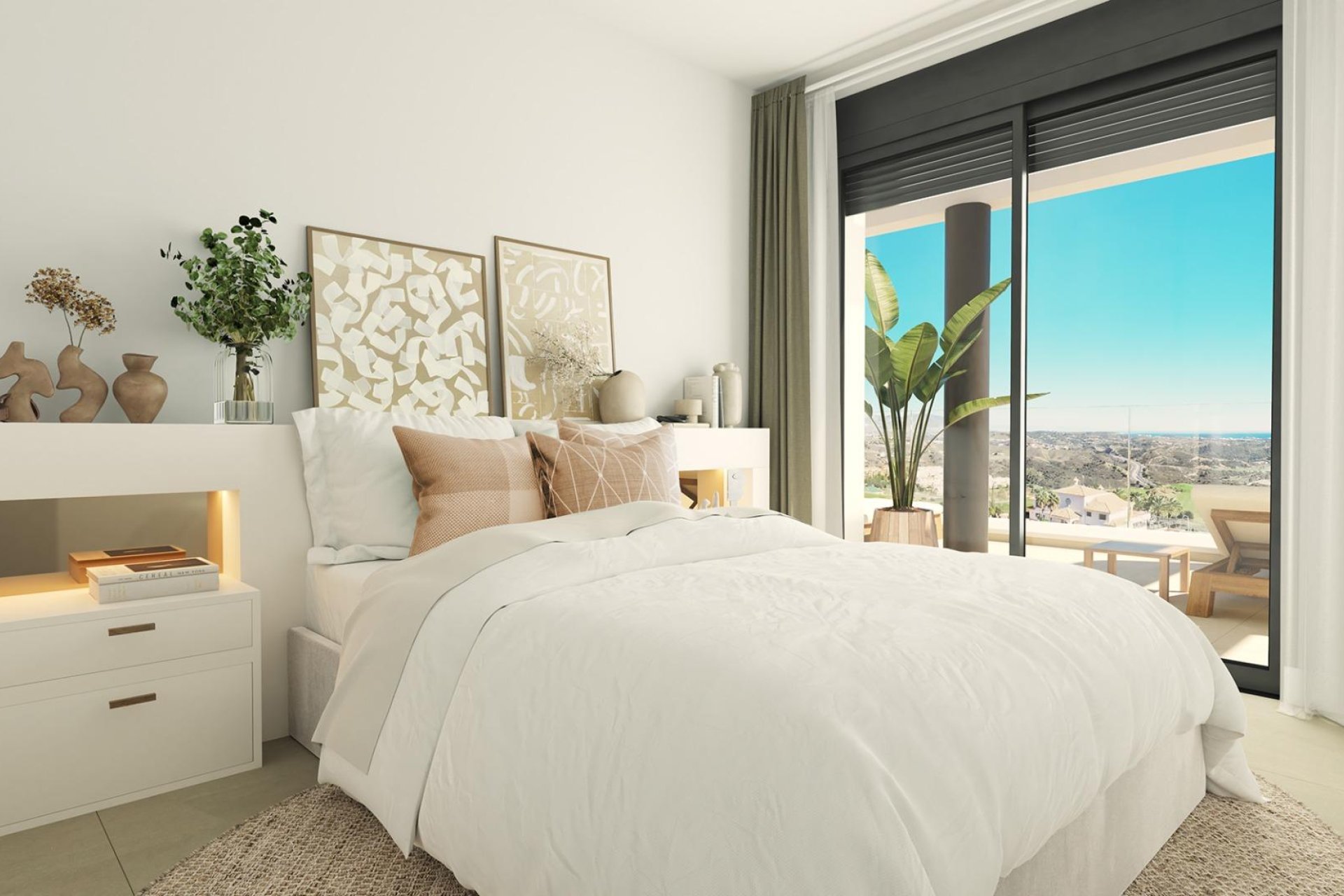 New Build - Apartment / Flat * - Mijas * - Calanova *