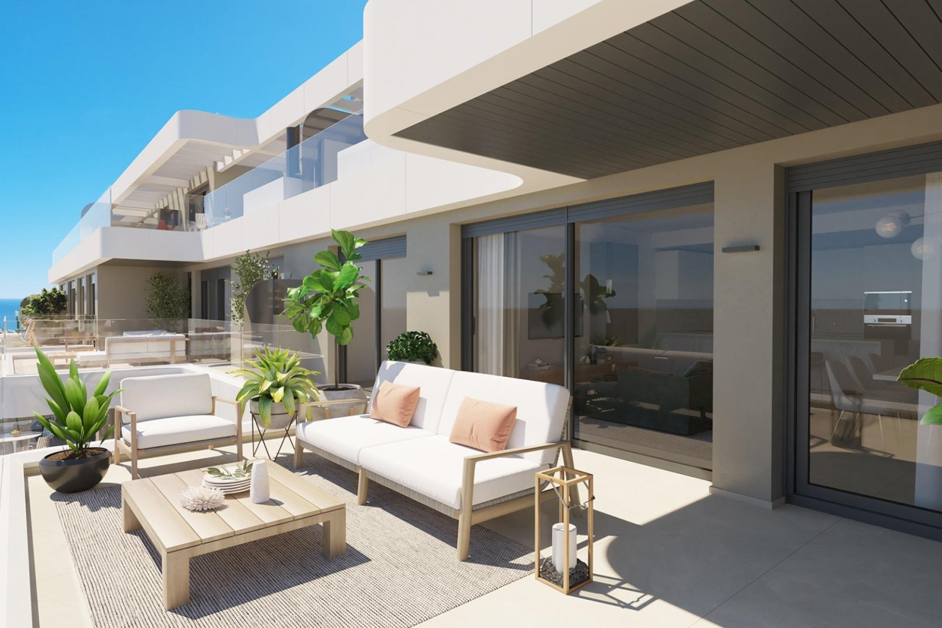 New Build - Apartment / Flat * - Mijas * - Calanova *