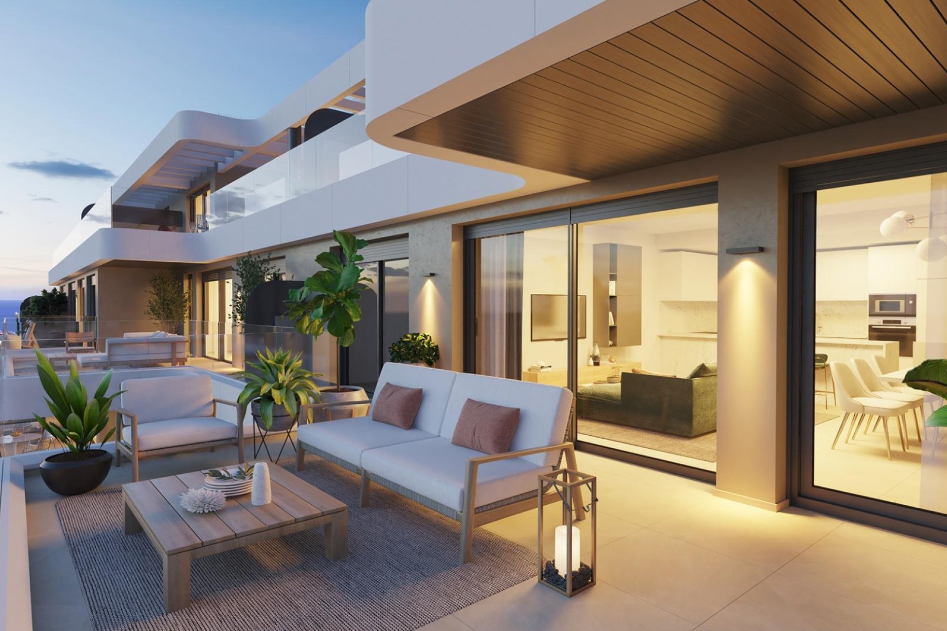 New Build - Apartment / Flat * - Mijas * - Calanova *