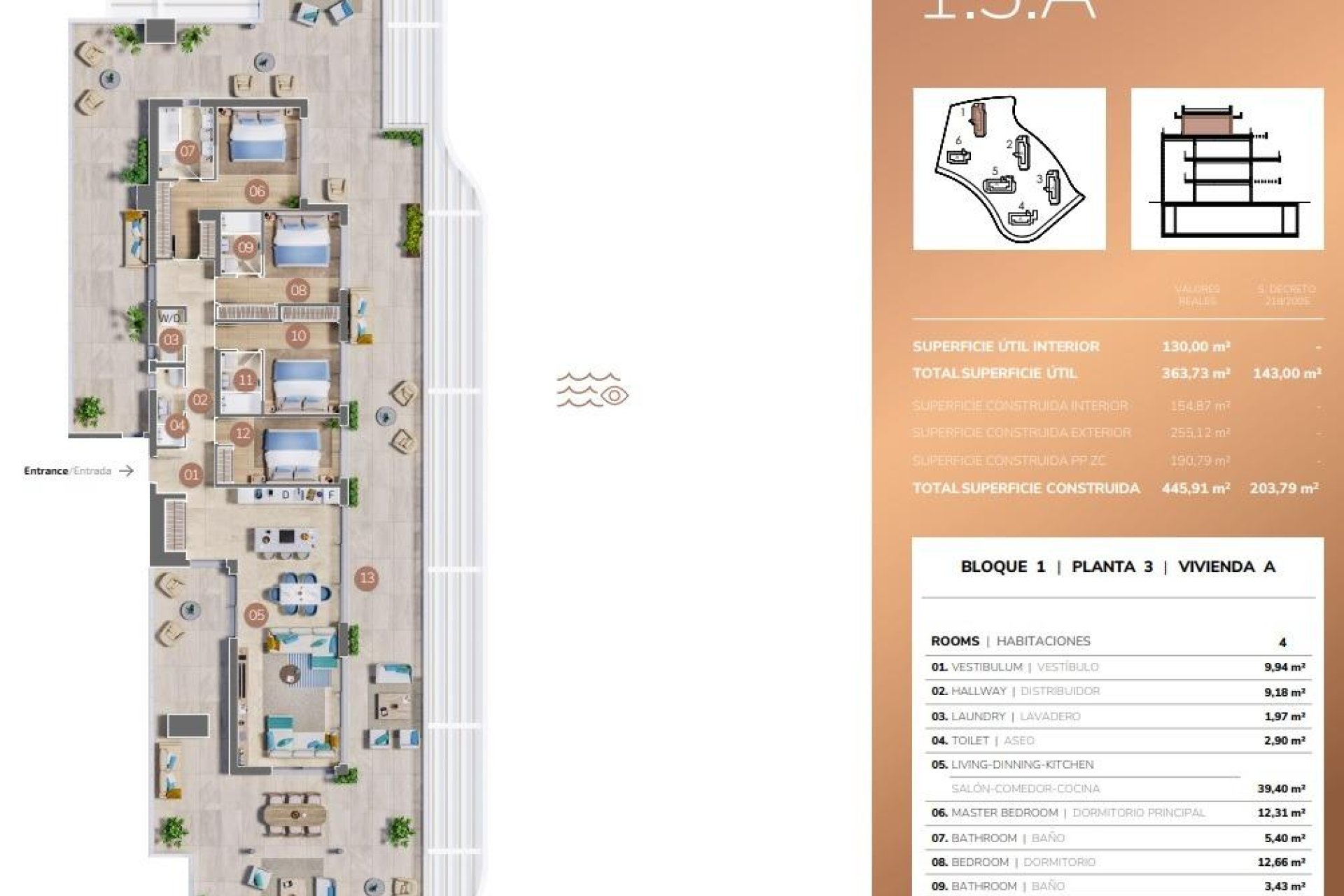 New Build - Apartment / Flat * - Mijas * - Cerrado del Aguila Golf and Resort *