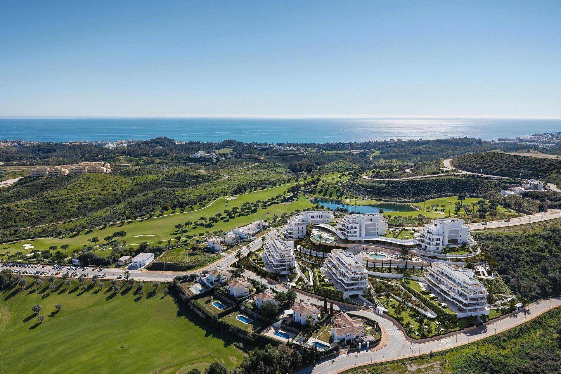 New Build - Apartment / Flat * - Mijas * - Cerrado del Aguila Golf and Resort *