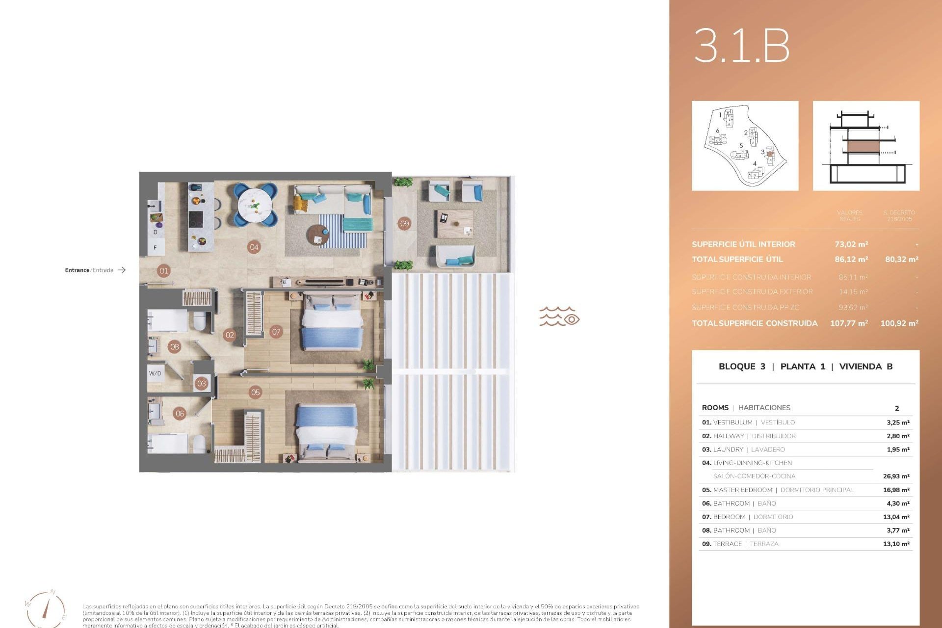 New Build - Apartment / Flat * - Mijas * - Cerrado del Aguila Golf and Resort *