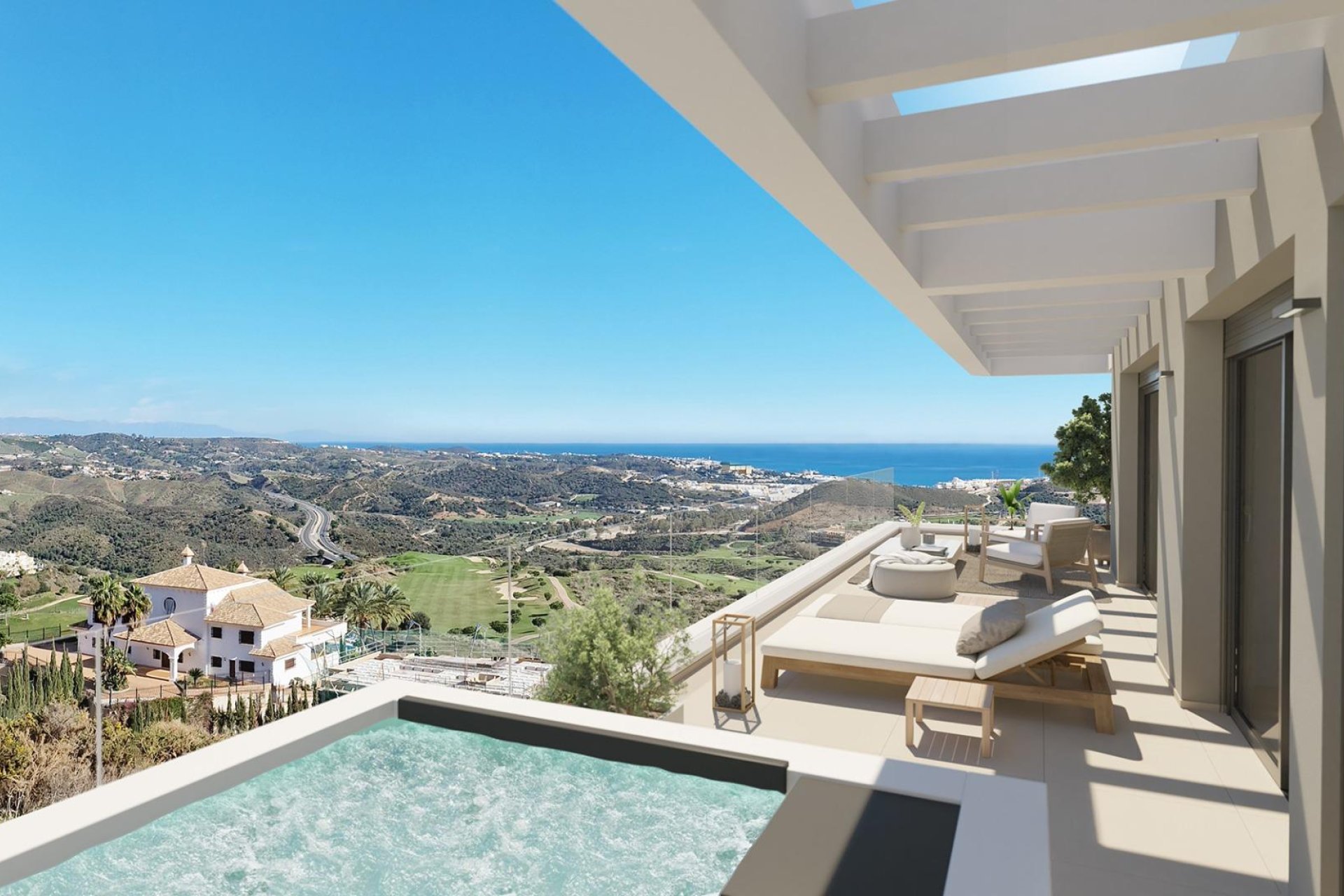 New Build - Apartment / Flat * - Mijas - Costa del Sol -